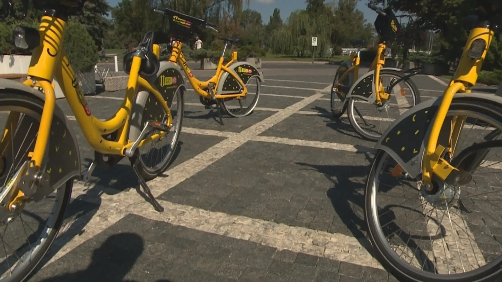Bratislavský bikescharing má za sebou prvý mesiac
