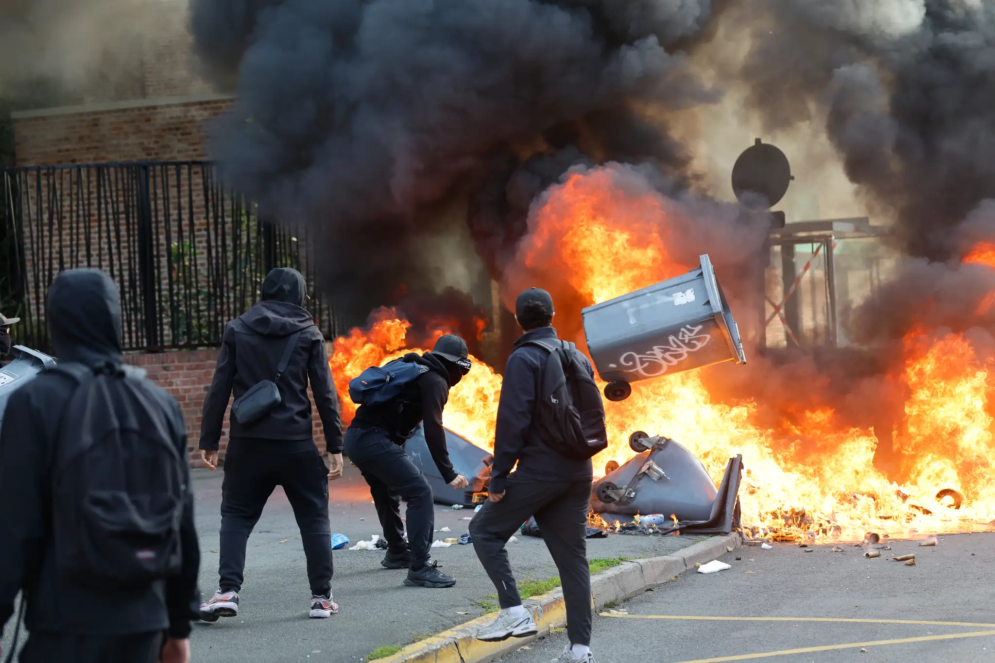 Protesty vo Francúzsku