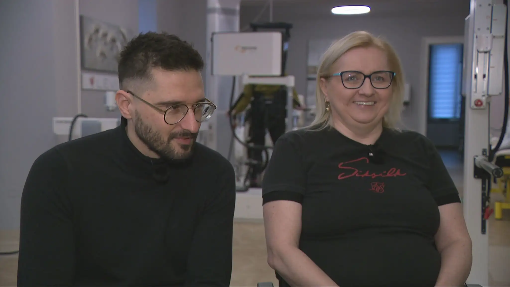 Boris a Evka hovoria o svojom živote.