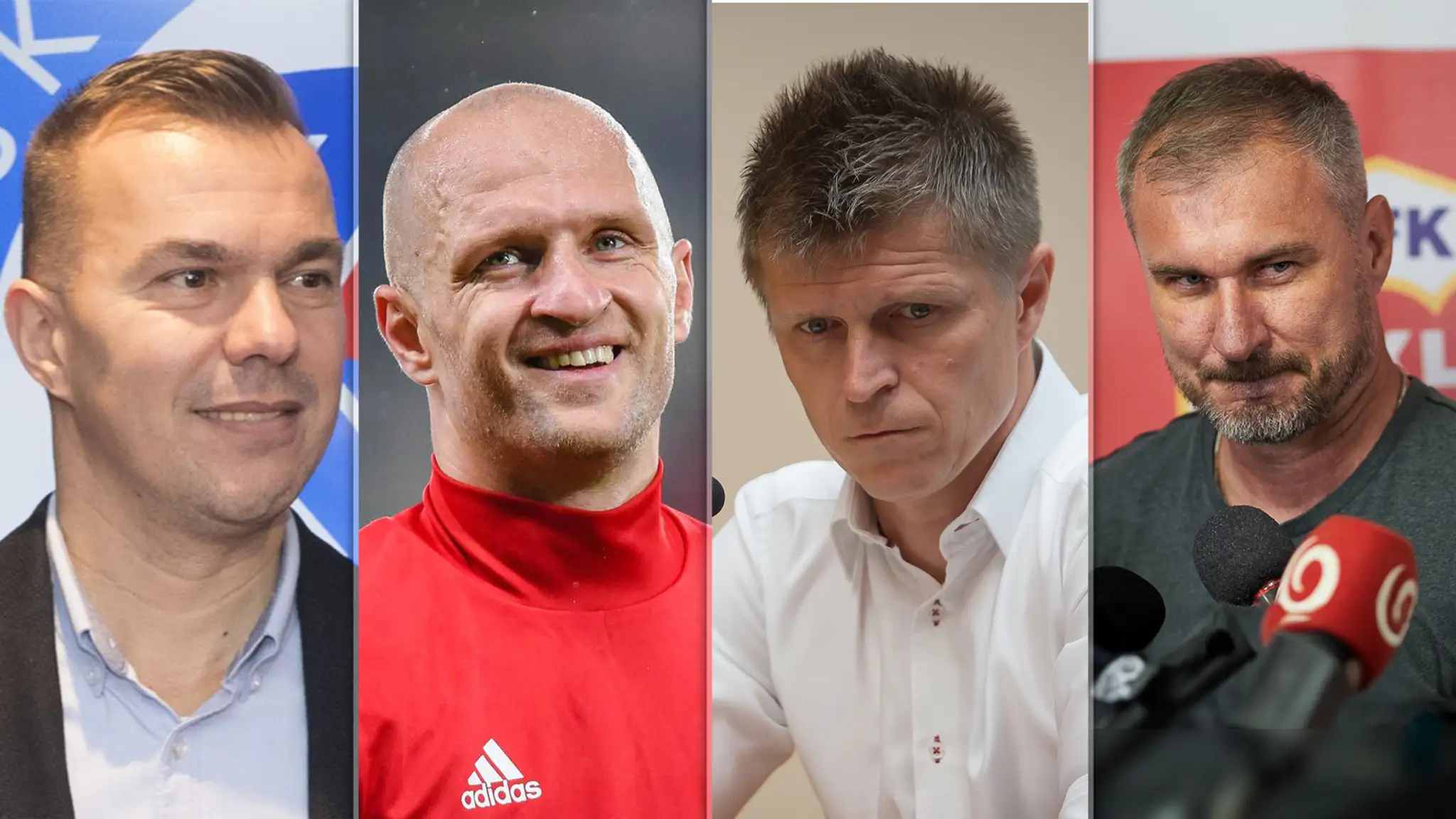 Sprava Stanislav Varga, Vratislav Greško, Ján Mucha a Szilárd Németh.