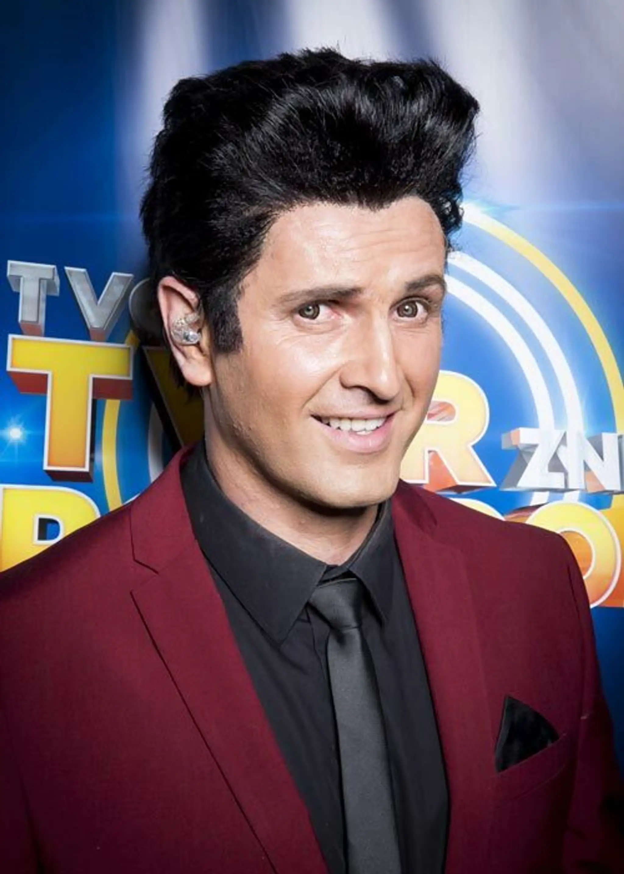 René Štúr ako Bruno Mars