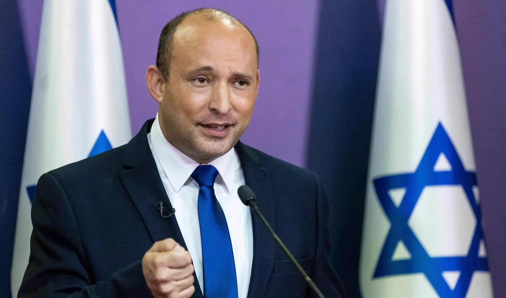 Nový izraelský premiér Naftali Bennett.