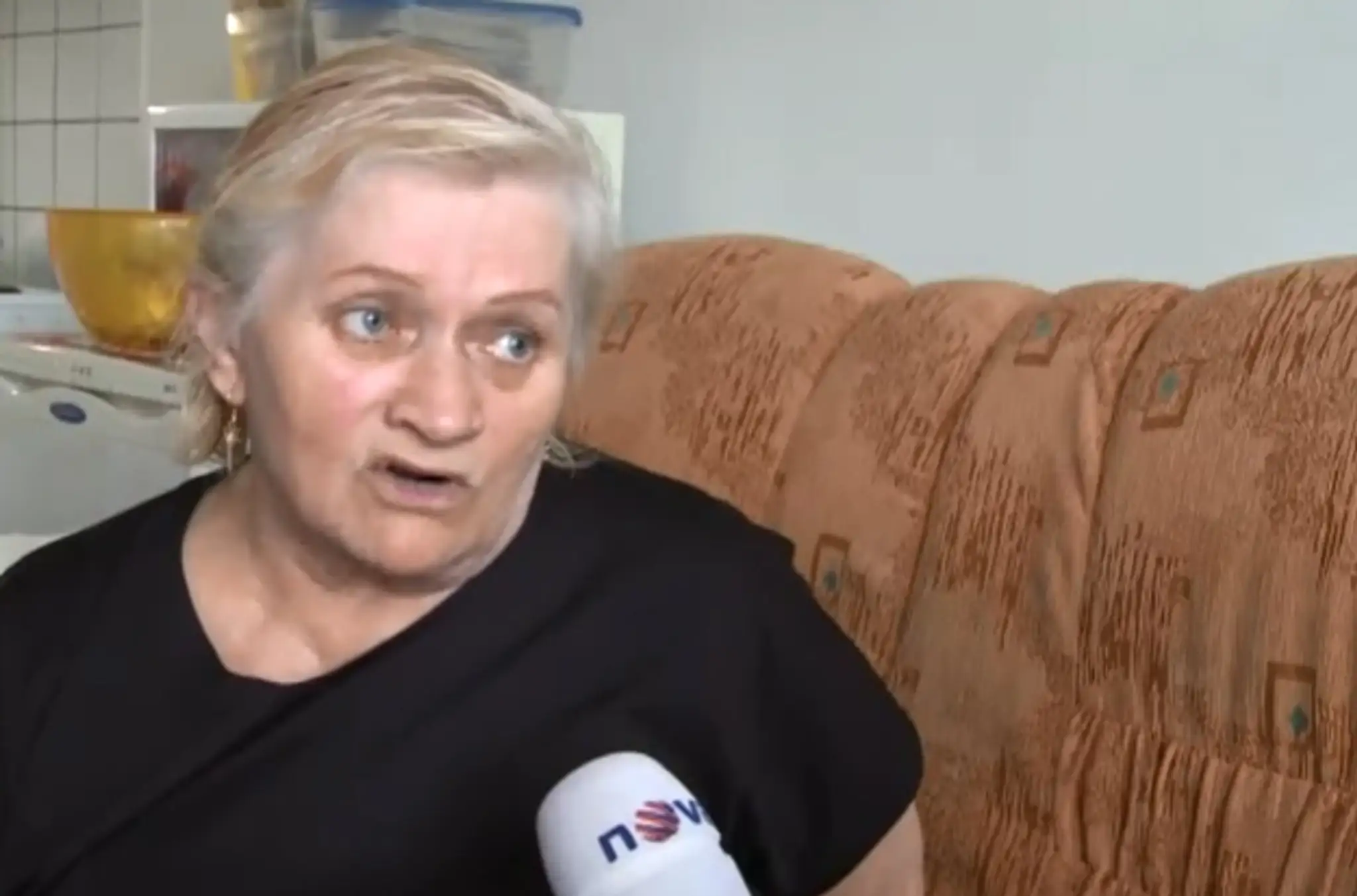 Pani Štefánia Vrbová žije vedľa b byte, kde zomrela susedka.