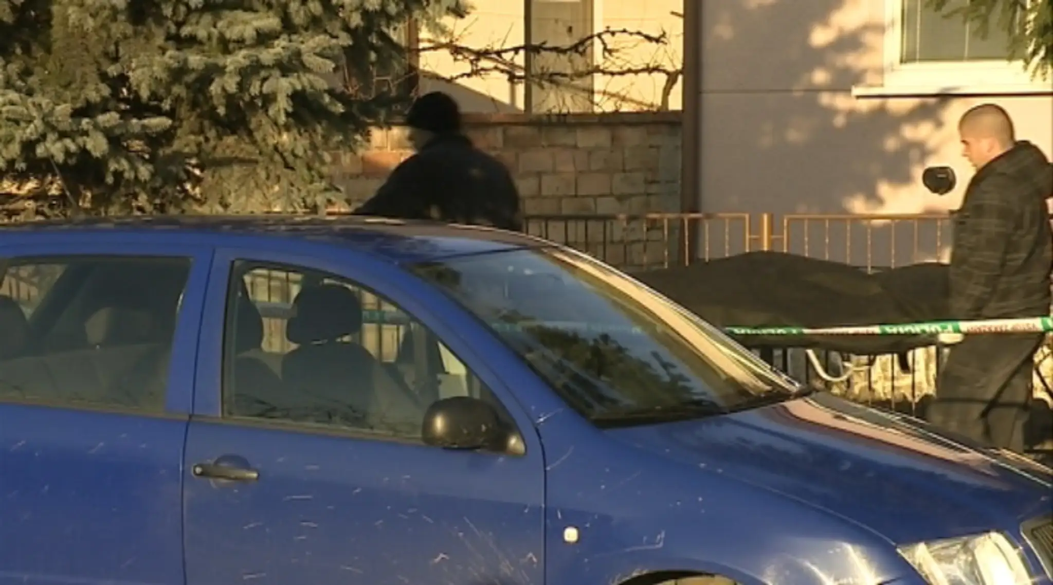 Brutálna vražda starenky