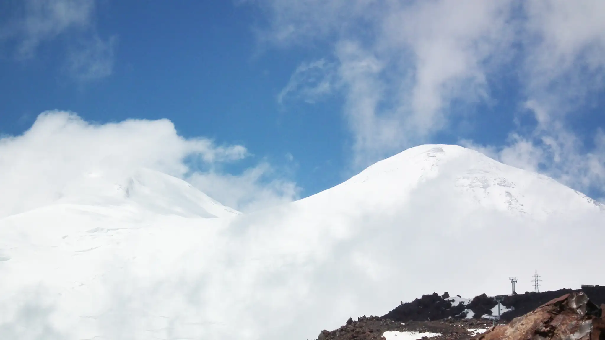 EXPEDÍCIA NA STRECHU EURÓPY: Elbrus