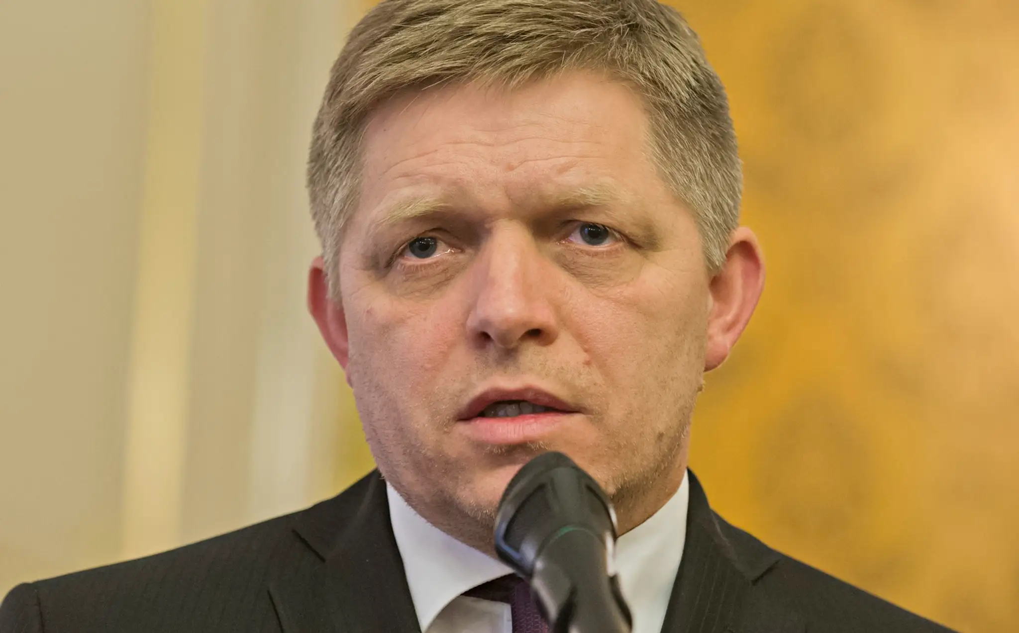 Predseda vlády Robert Fico