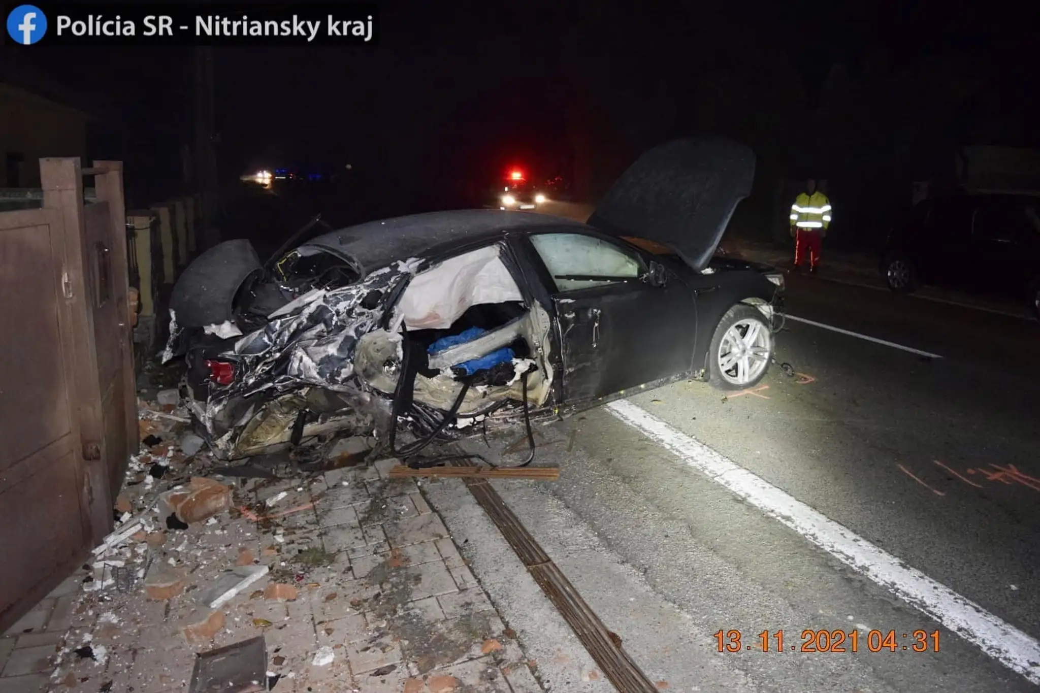 Tragická dopravná nehoda v Koniarovciach