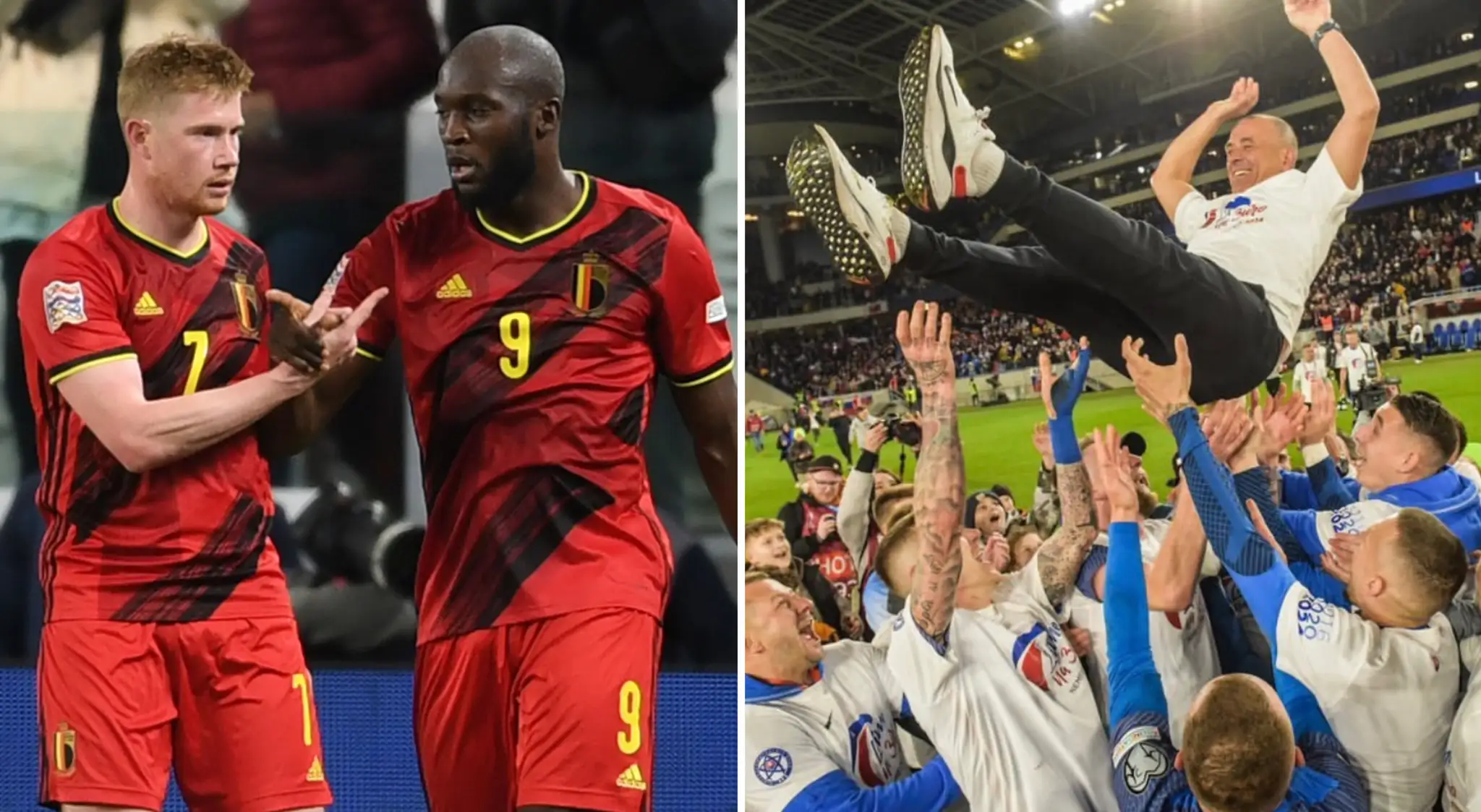 Dokáže Francesco Calzona ukuť taktiku aj na belgické hviezdy Kevina De Bruyneho a Romelua Lukakua?