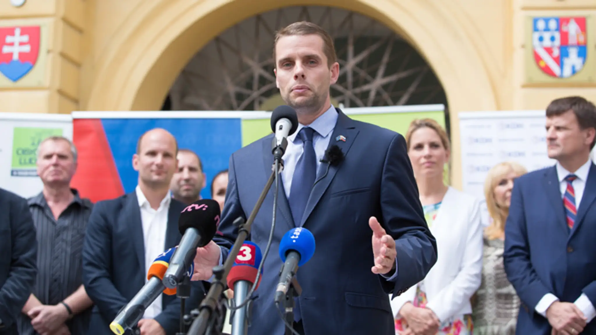 Kandidát na predsedu Banskobystrického samosprávneho kraja Martin Klus.