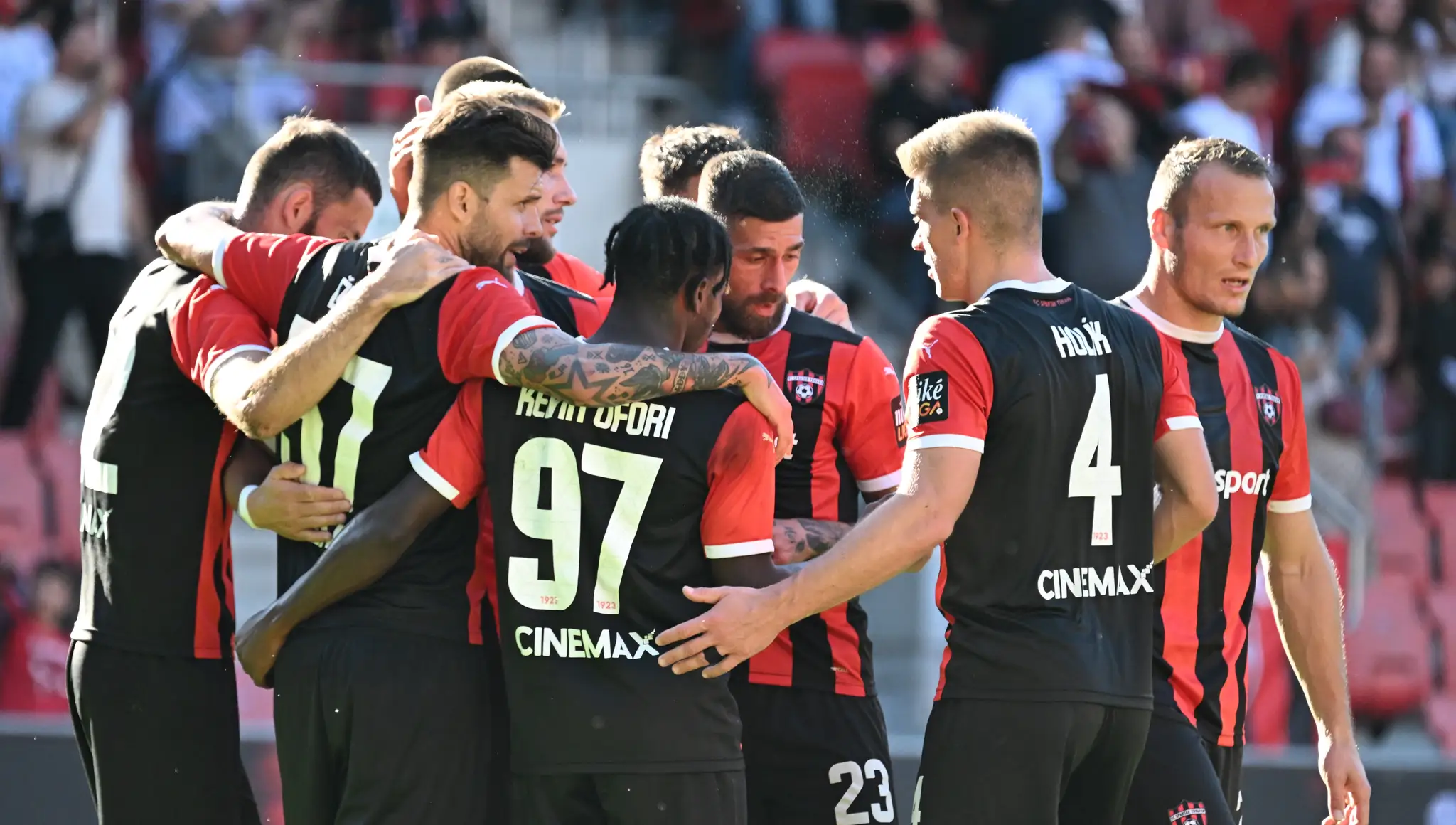 Spartak doma potešil fanúšikov.