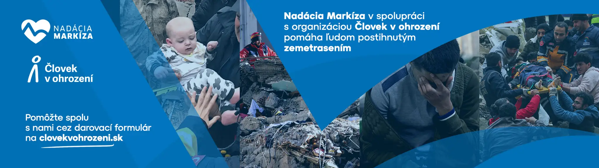 Nadácia Markíza, Turecko a Sýria