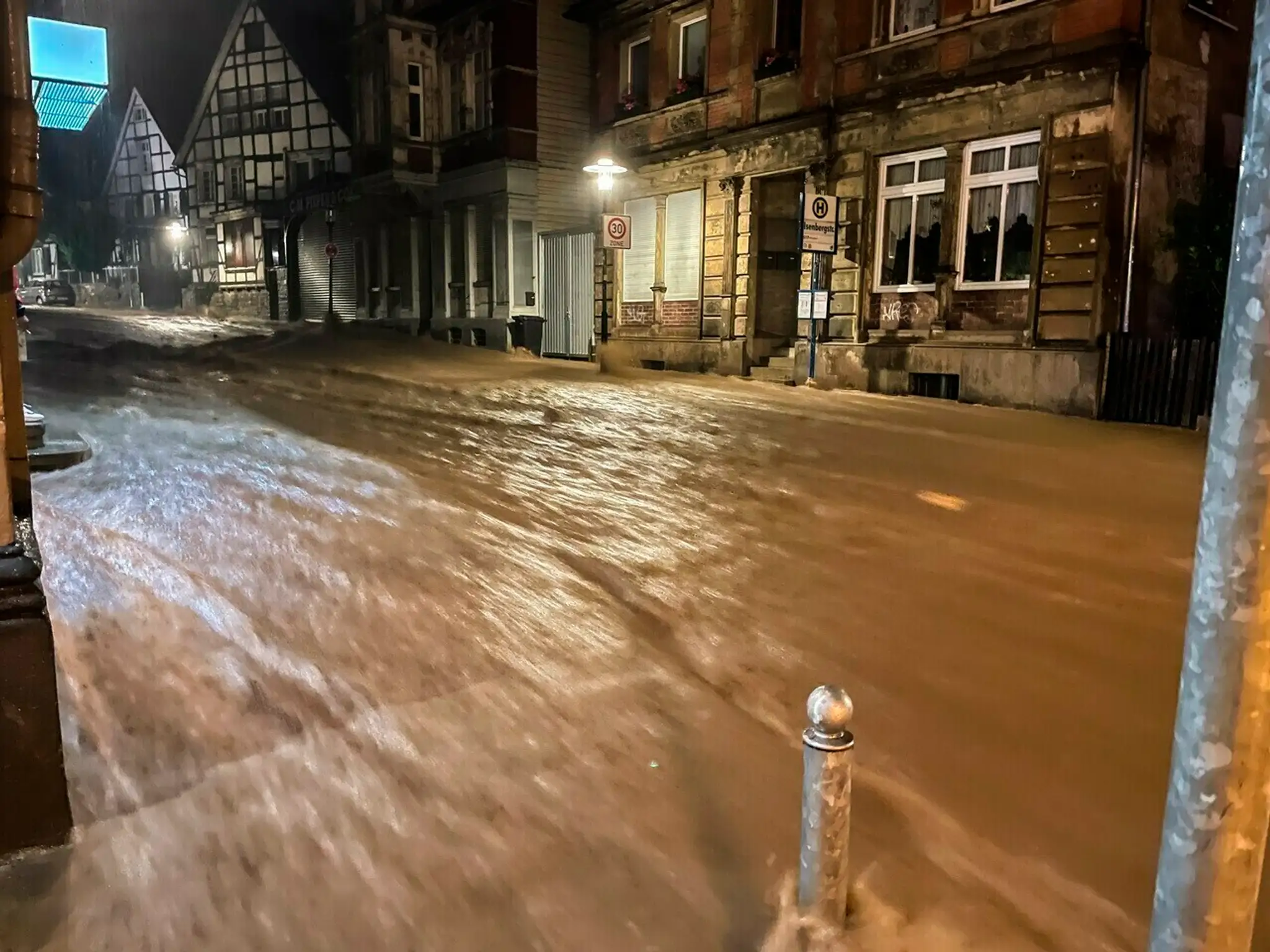 Záplavy v Nemecku