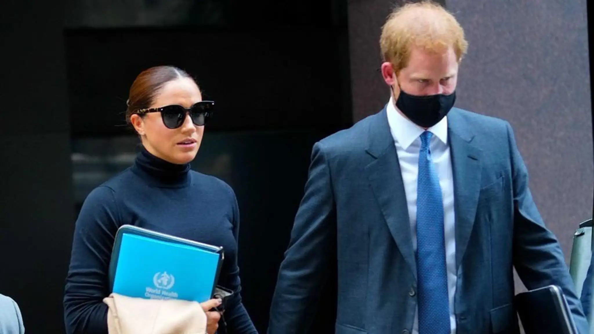 Meghan a Harry