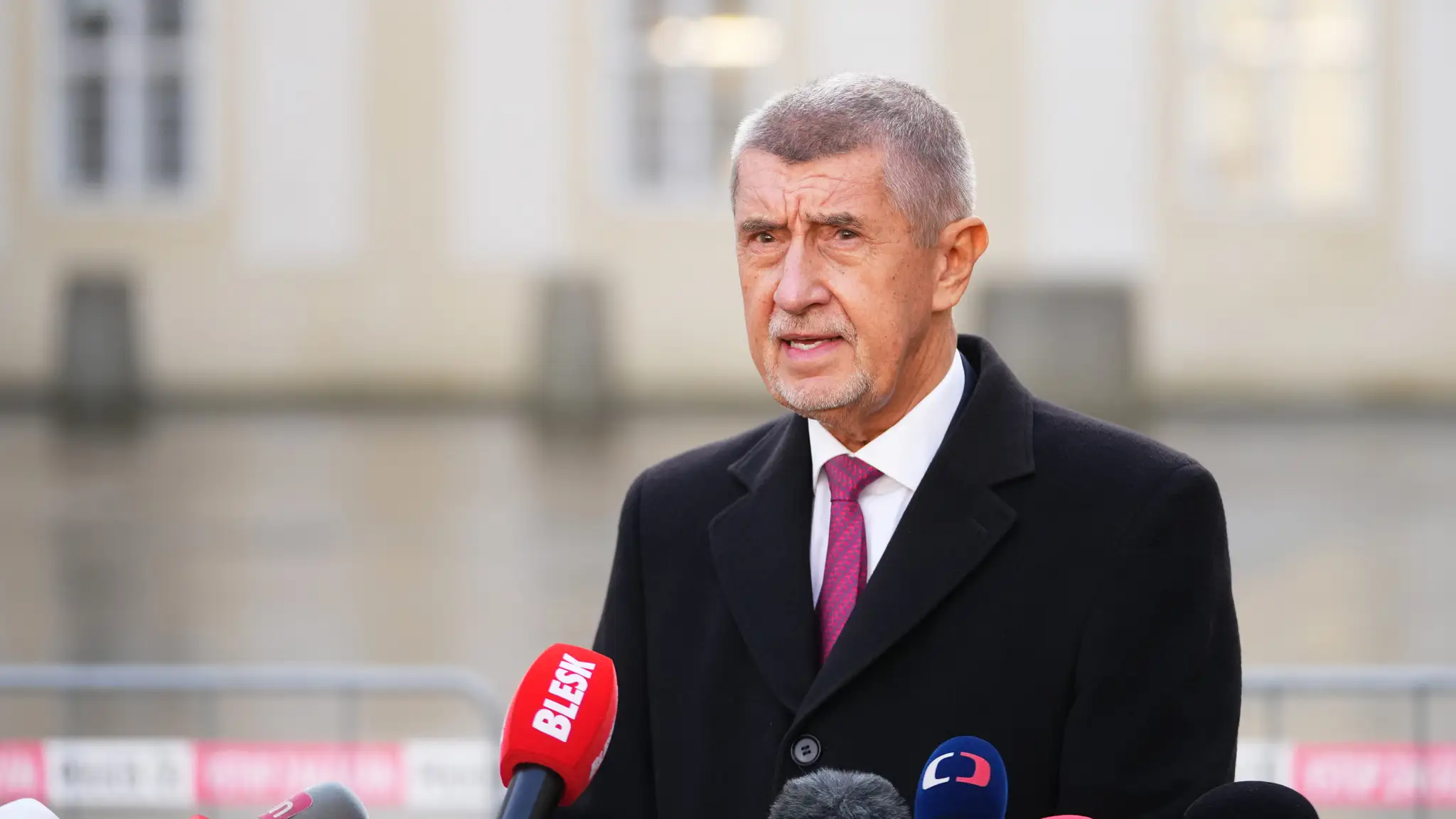 Predseda hnutia ANO Andrej Babiš