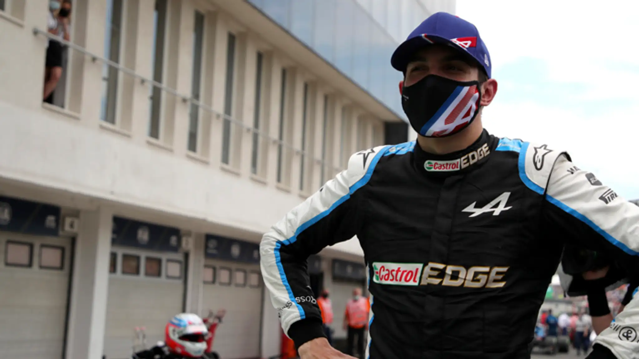 Esteban Ocon.