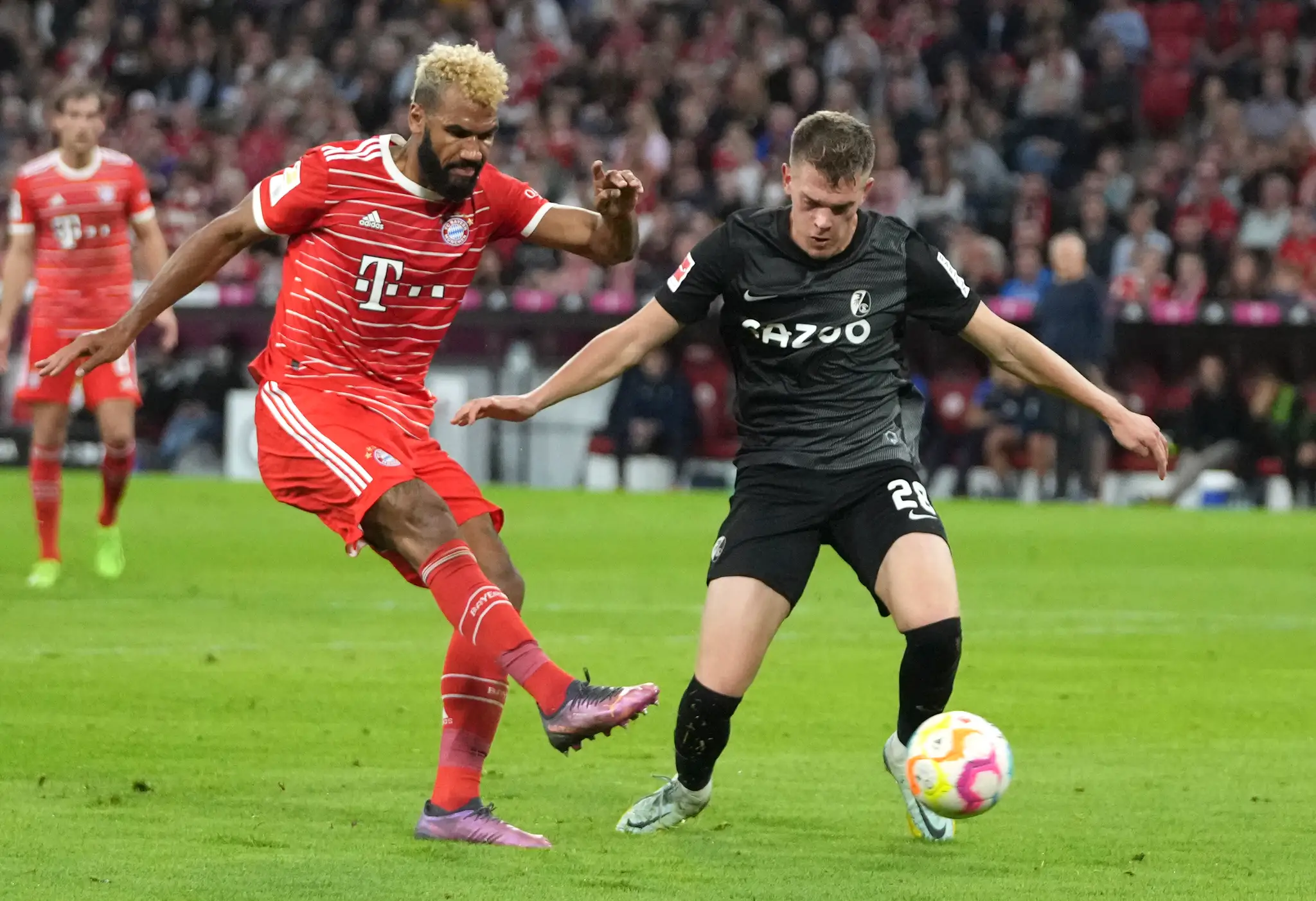 Momentka zo zápasu Bayern - Freiburg