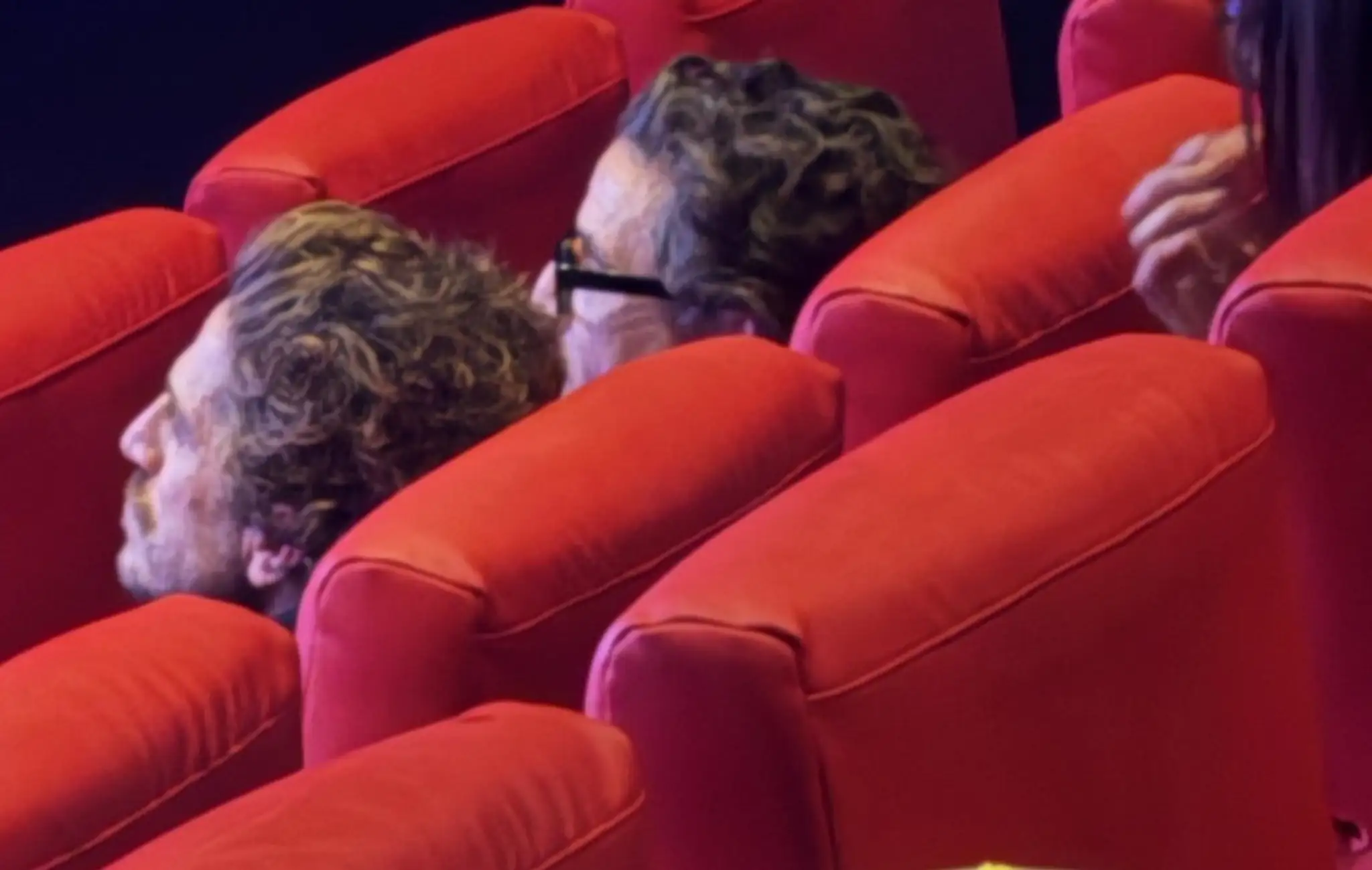 Rafael Olarra a Pedro Pascal spolu v kine