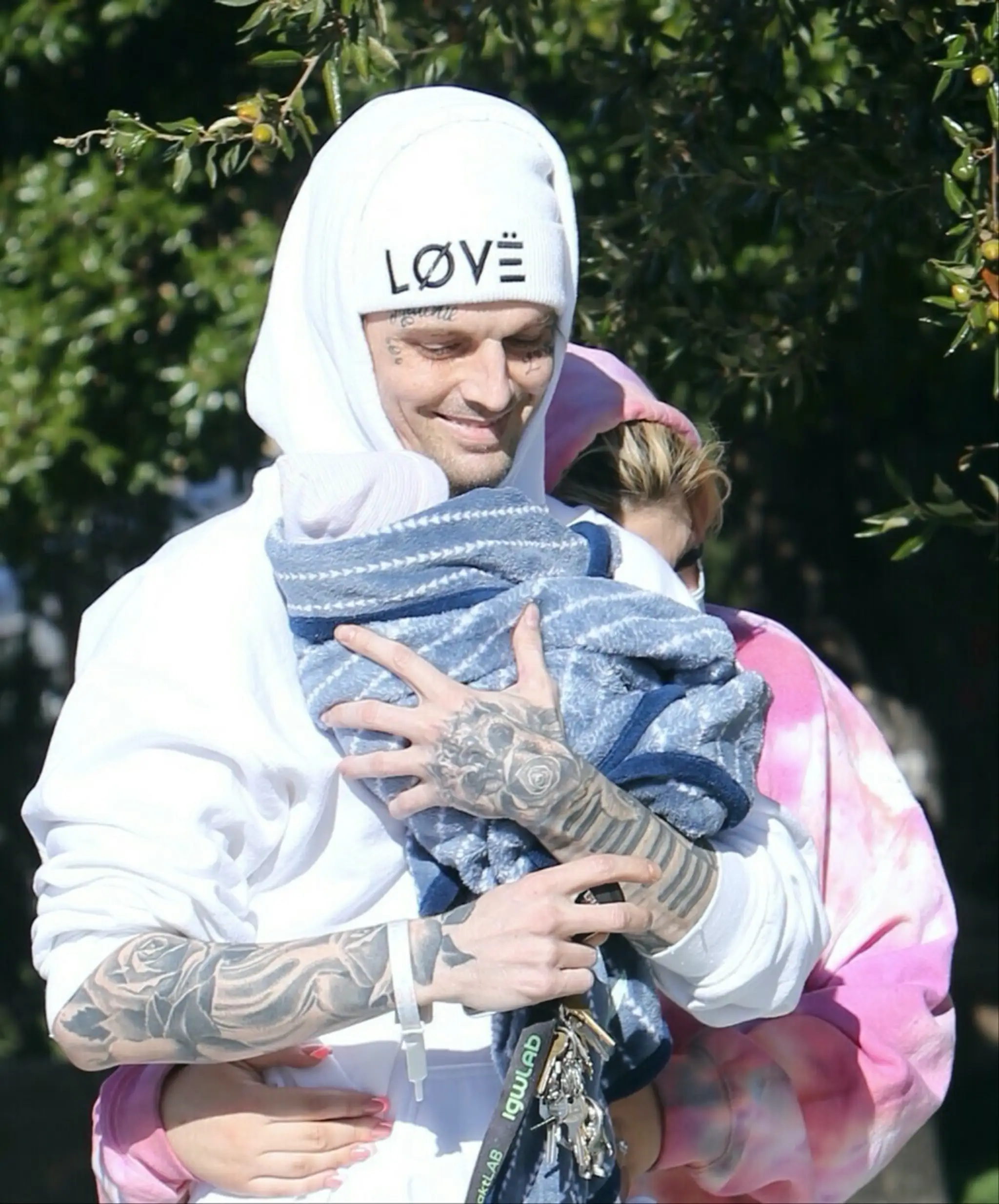 Aaron Carter a Melanie Martin so synom Princeom