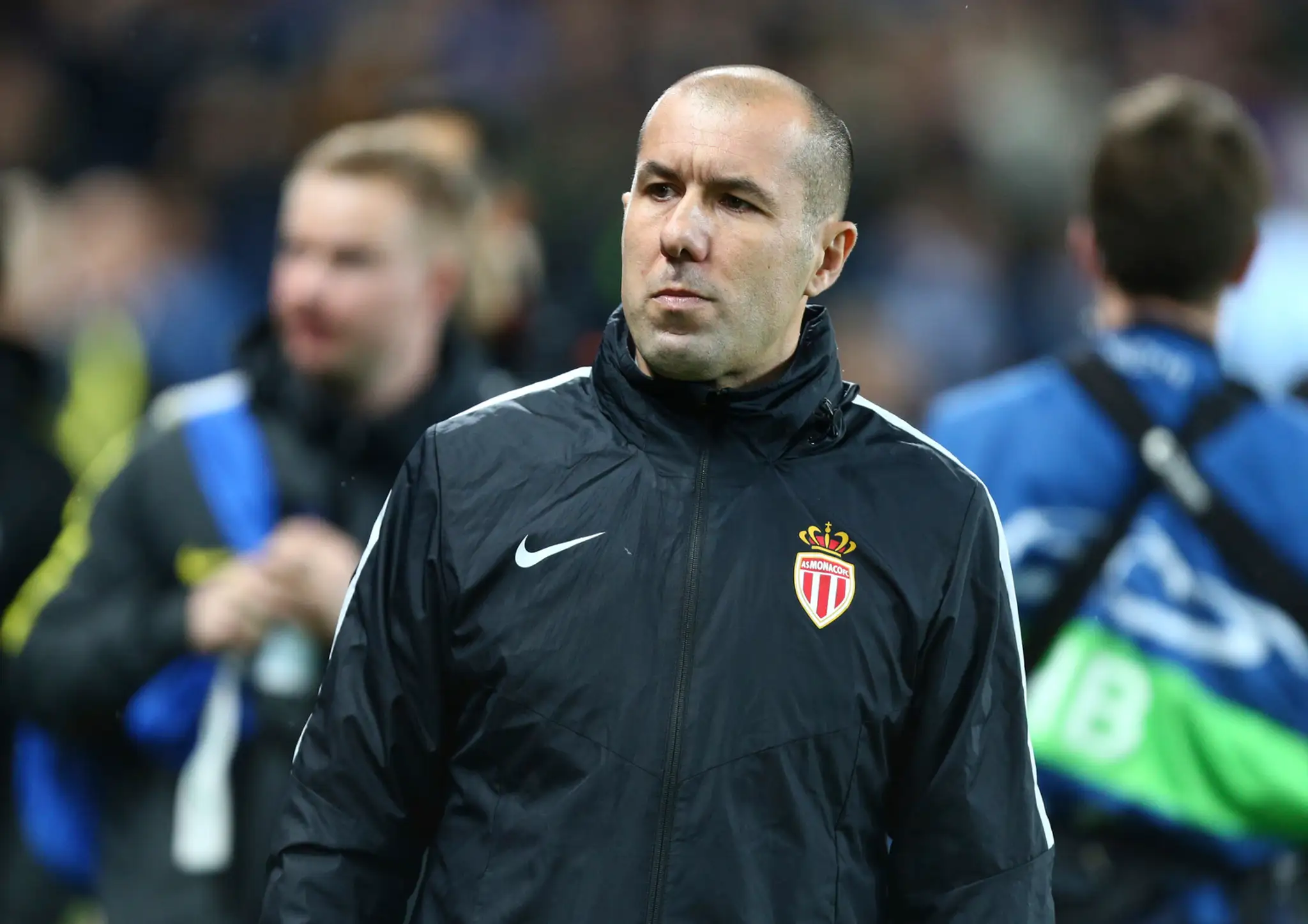 Kouč AS Monaco Leonardo Jardim pred osemfinále LM proti Manchestru City.