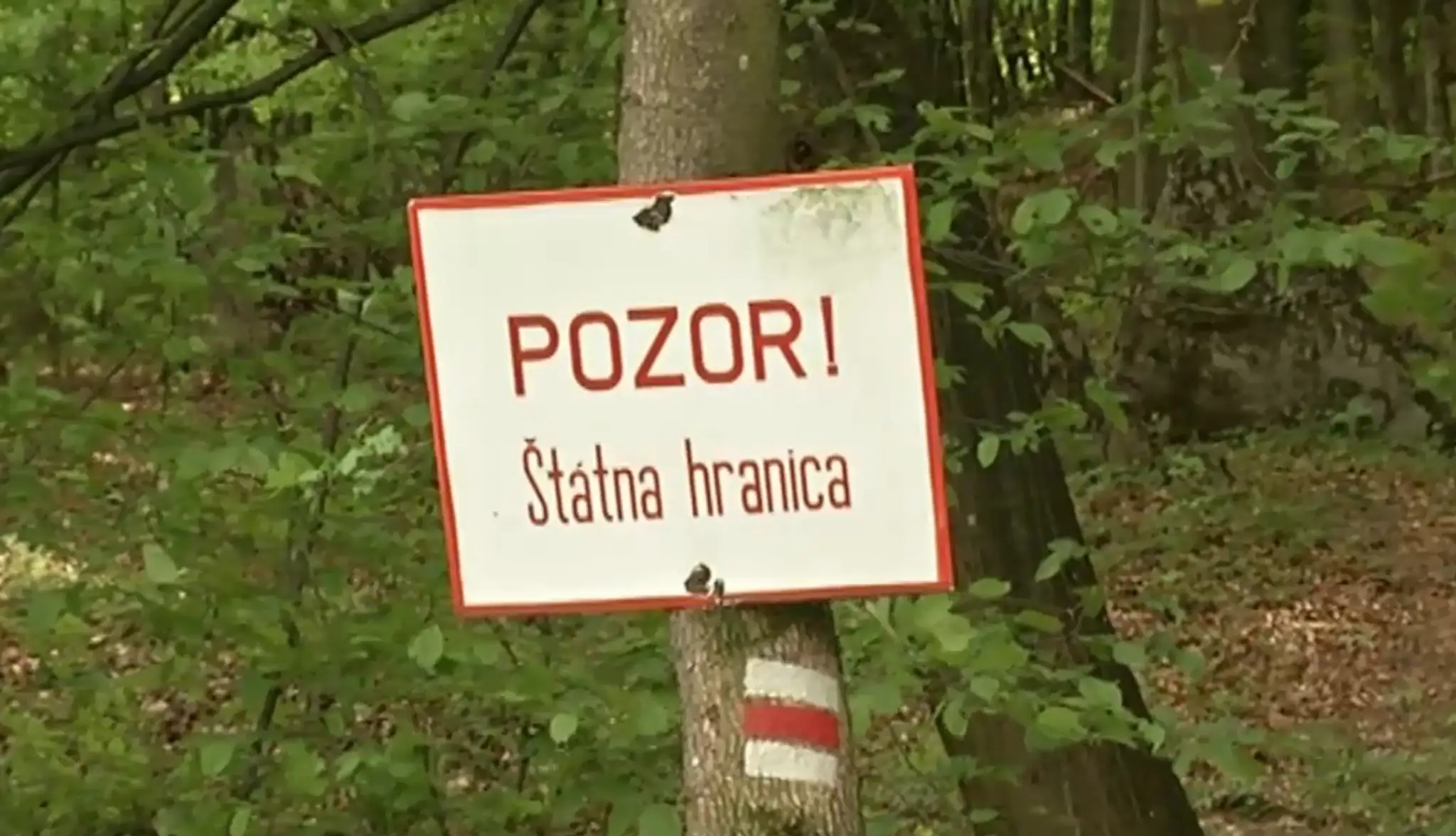 Štátna hranica