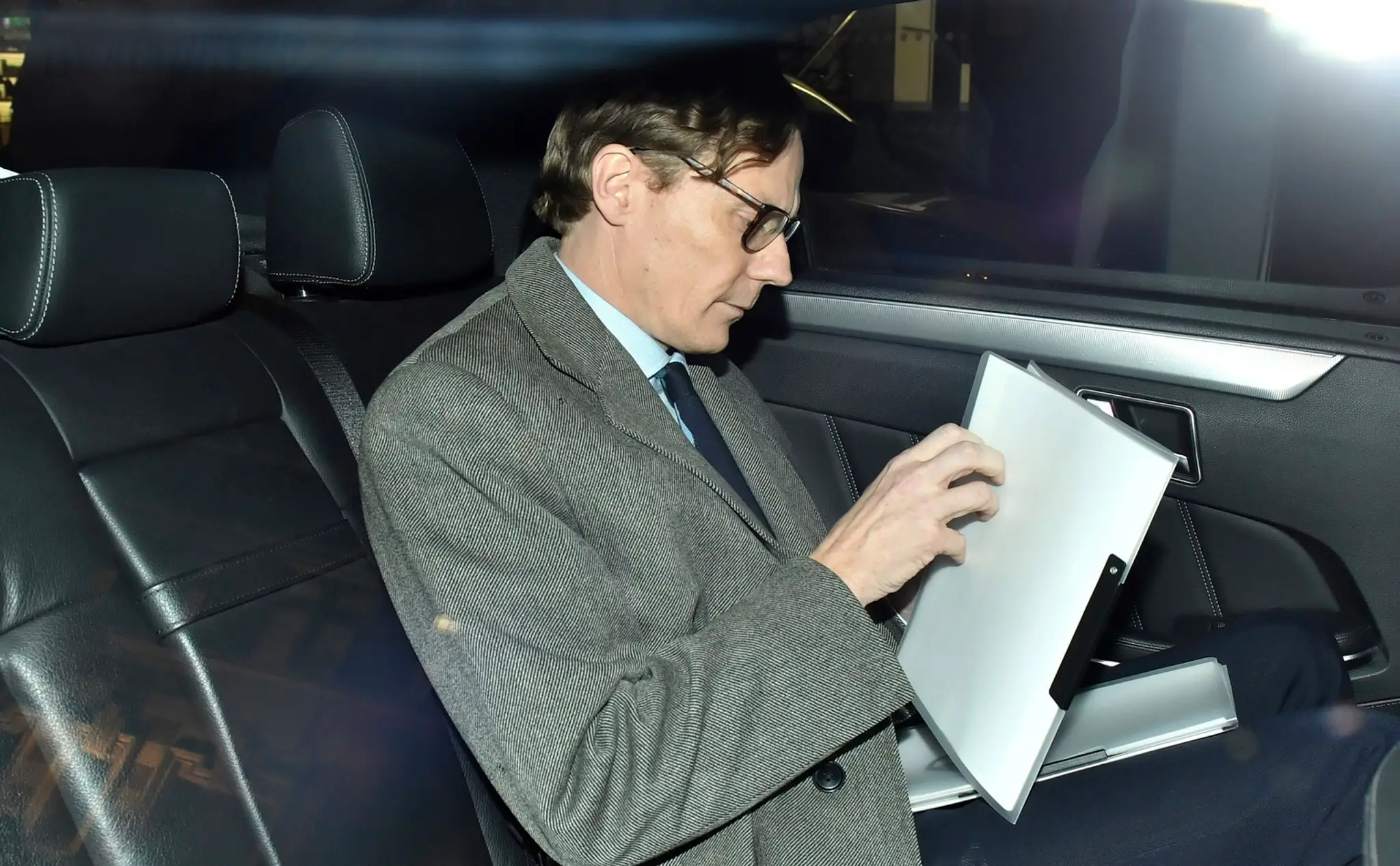 Riaditeľ firmy Cambridge Analytica Alexander Nix.