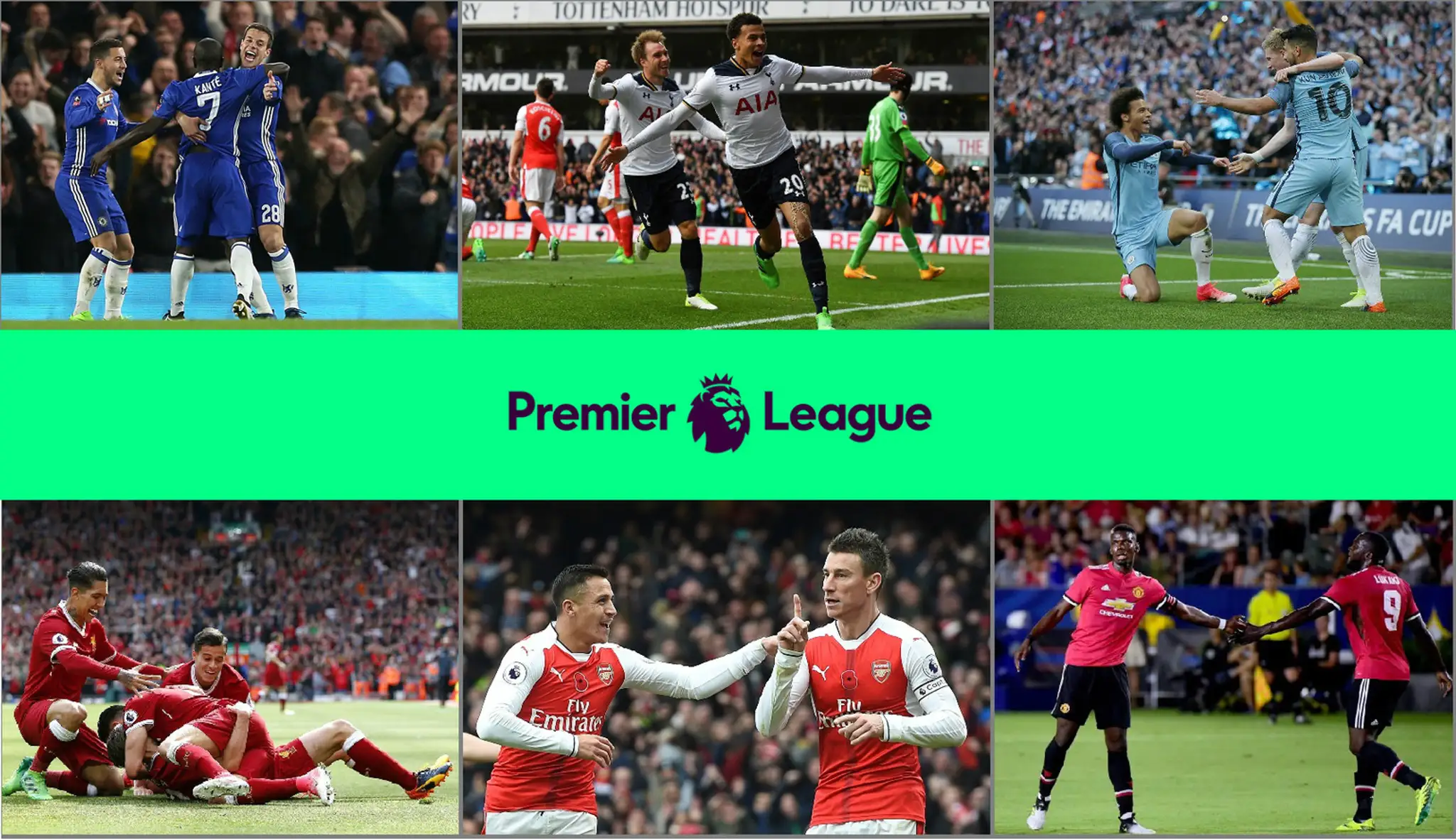 PREMIER LEAGUE 2017/2018.