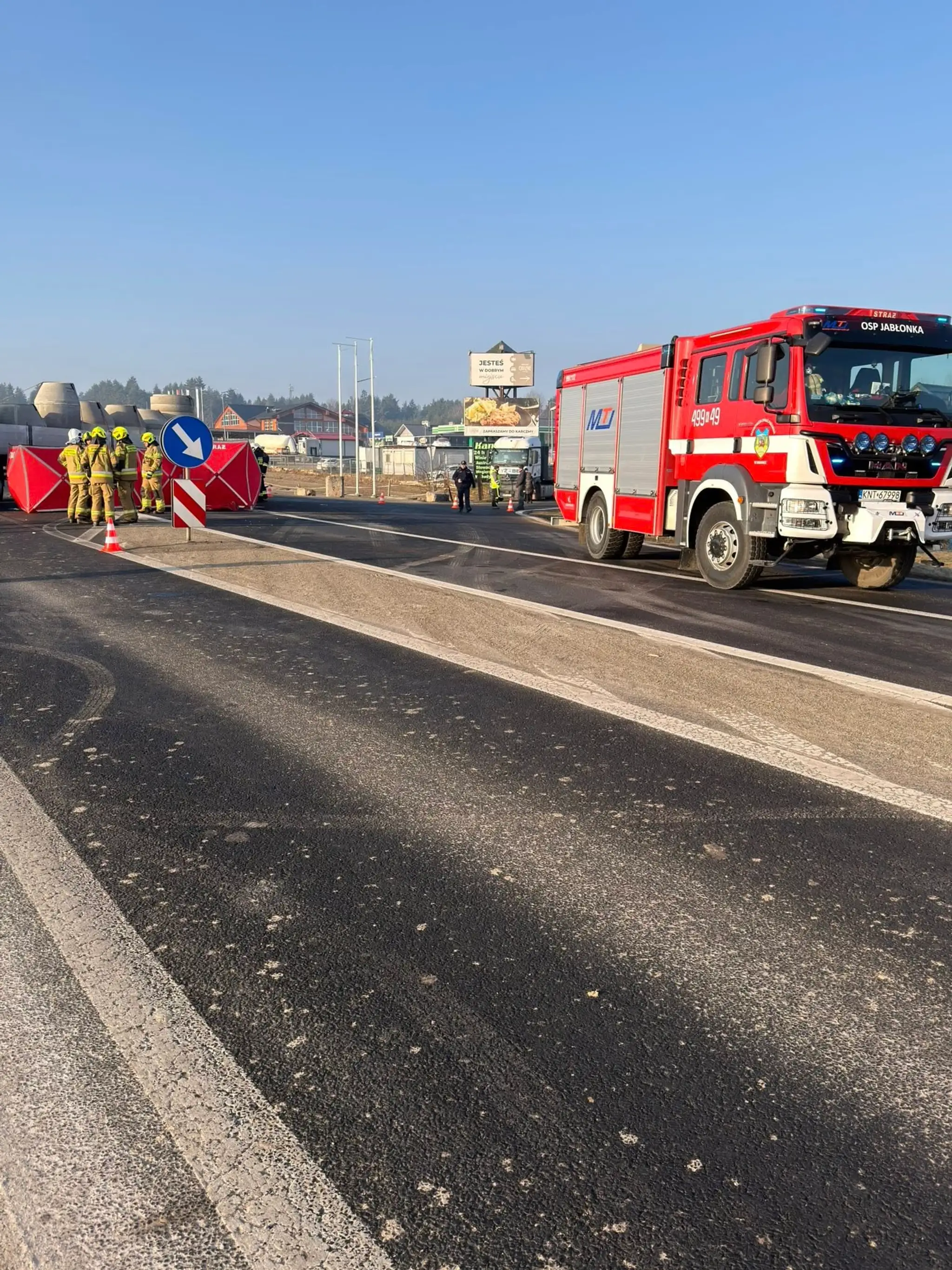 Tragická nehoda v obci Chyžné
