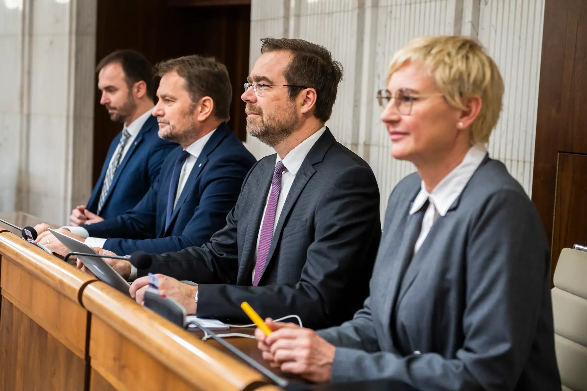 Silná štvorka z hnutia Slovensko.