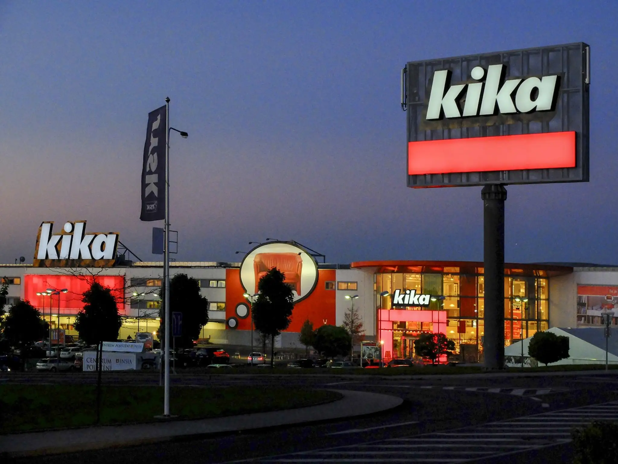 Predajňa Kika