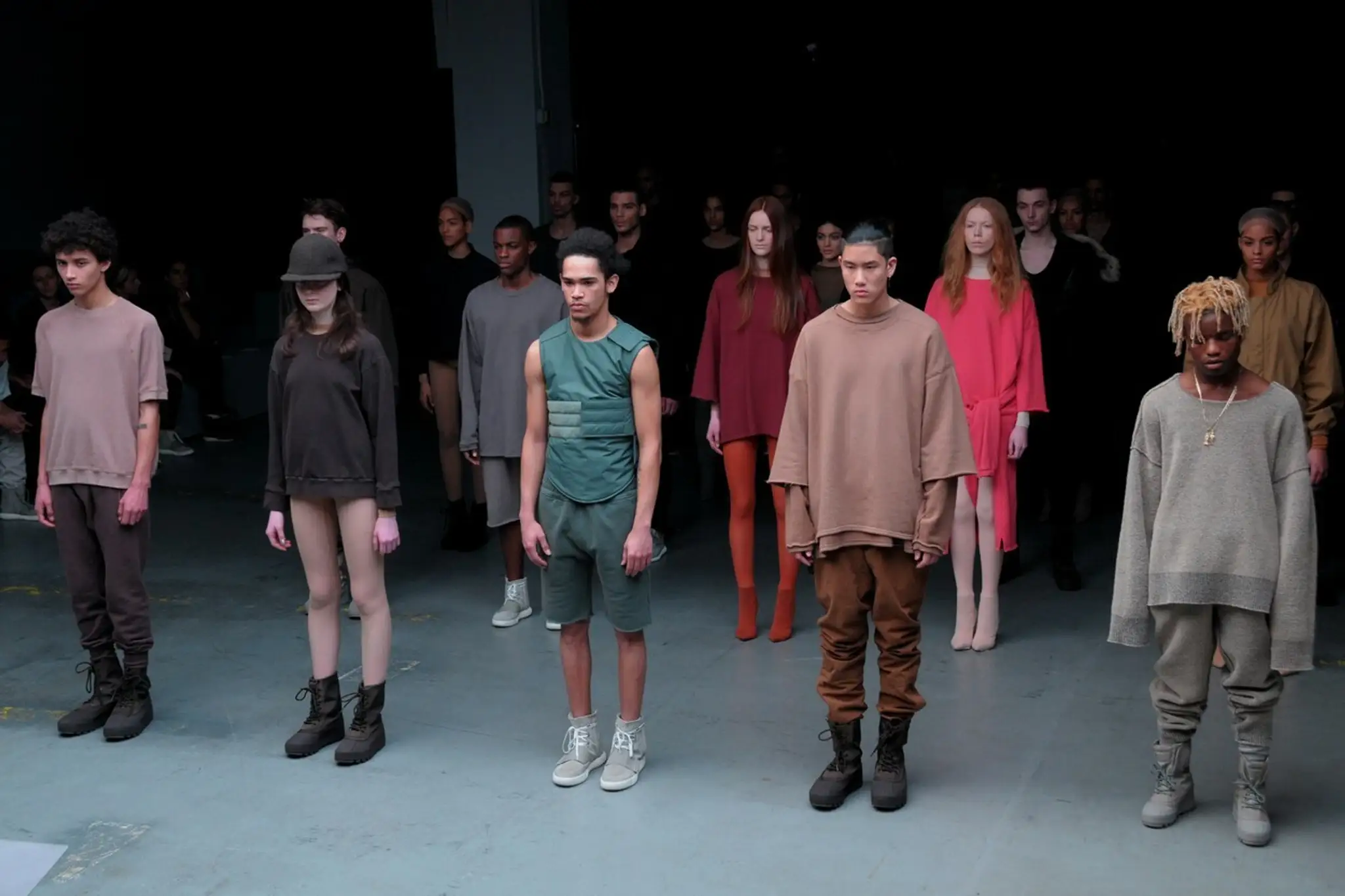 Kolekcia Kanye Westa.