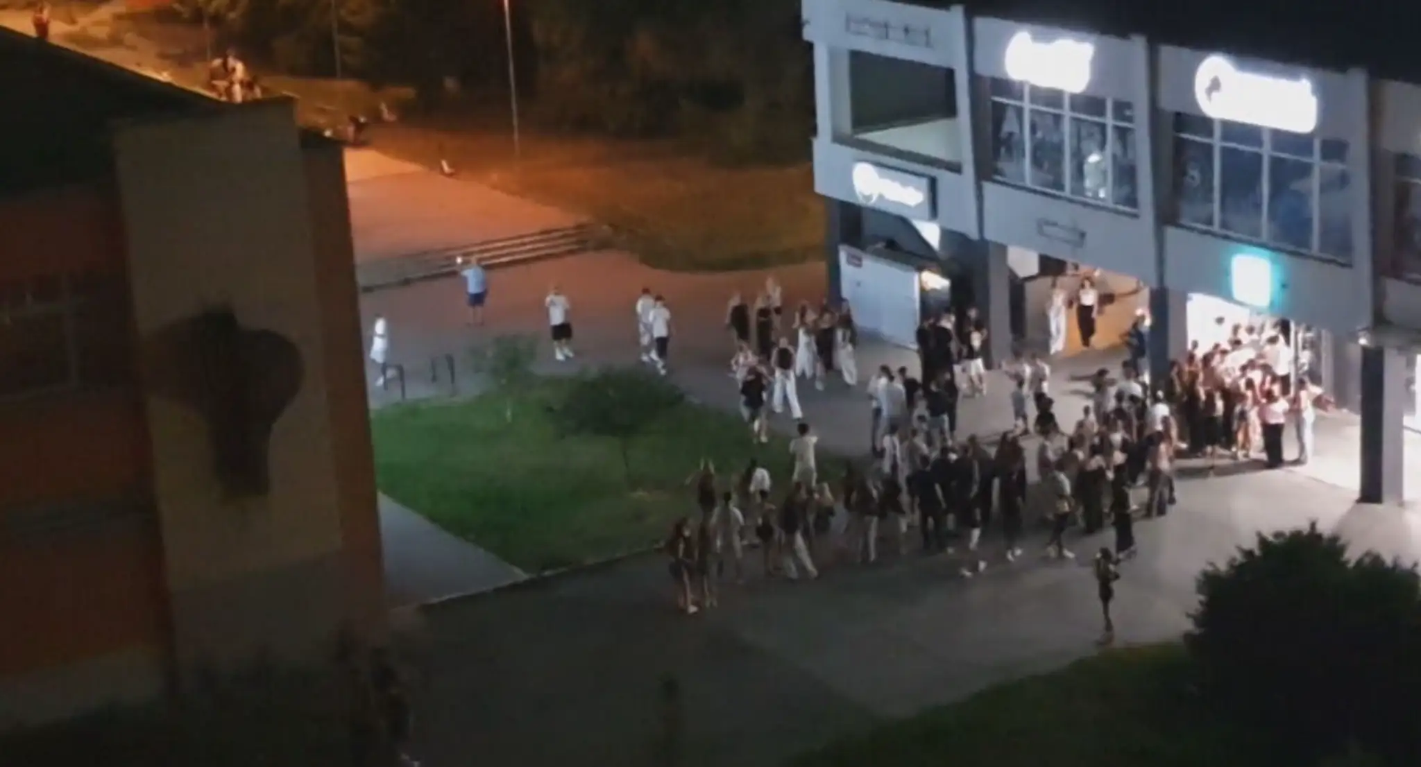 Výtržnosti pred klubom v Košiciach