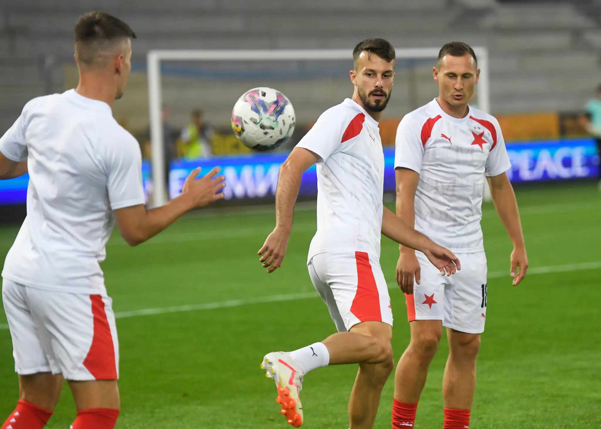 SC Dnipro-1 - Slavia Praha.