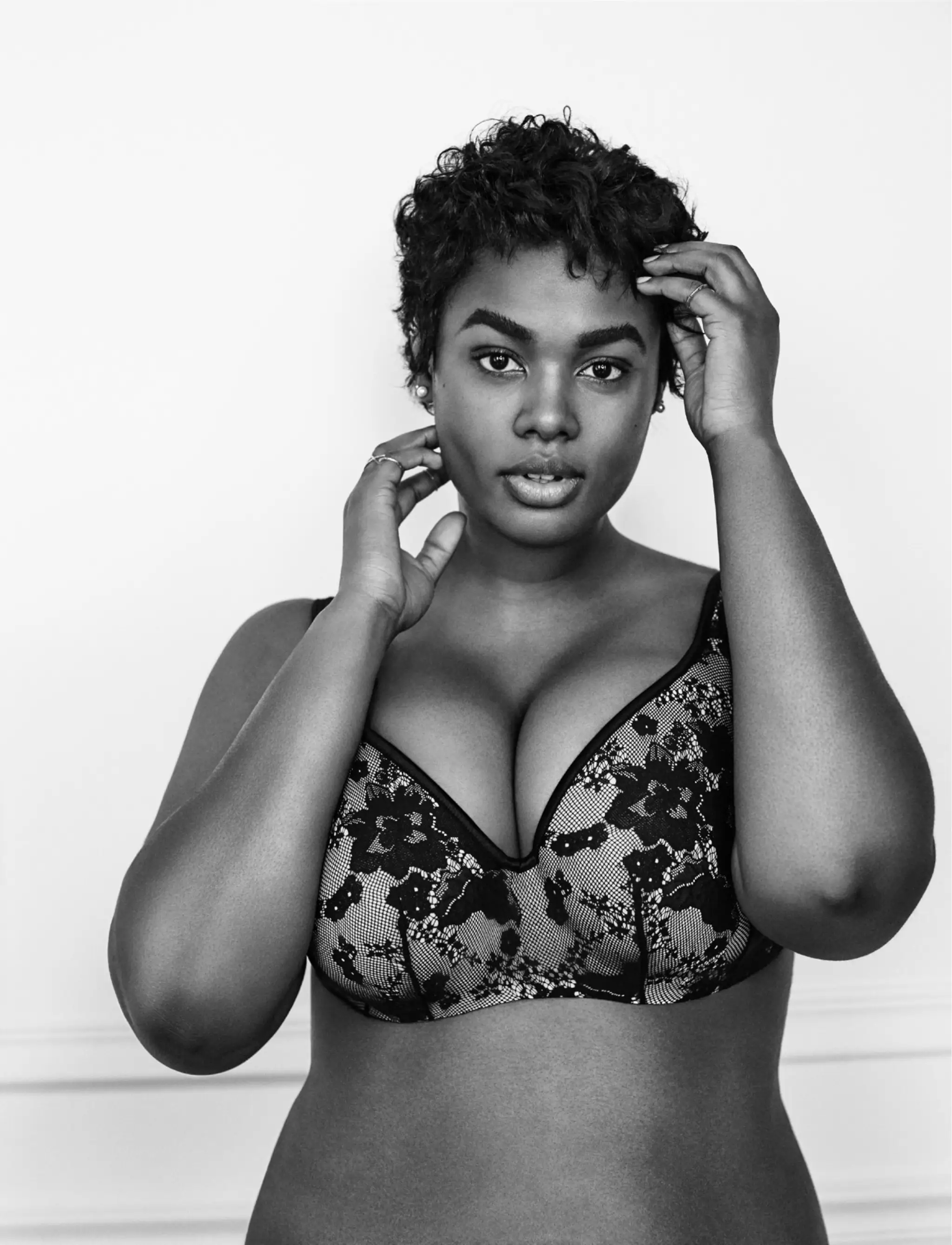 Jarná kampaň plus size modeliek I´m no angel.