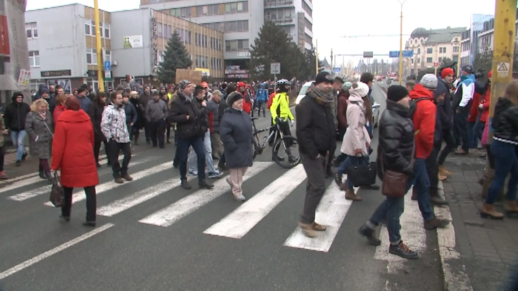 Takto Prešovčania protestovali.