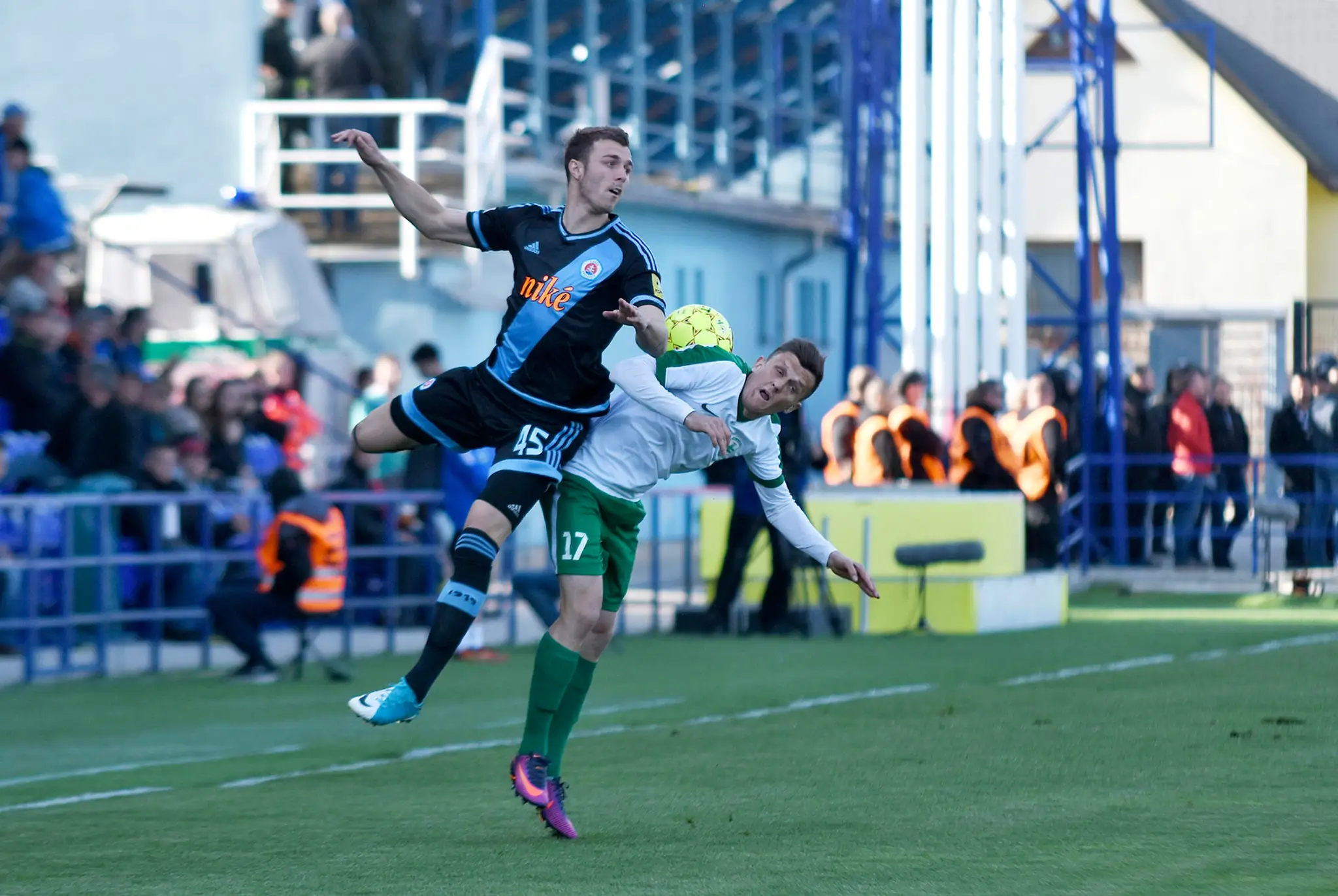 Finále Slovnaft Cup: Skalica - Slovan Bratislava
