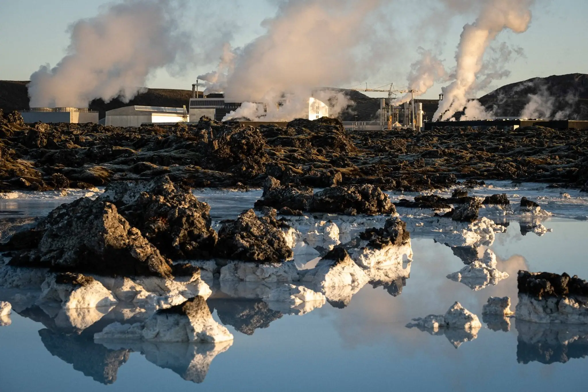 V zóne ohrozenia sa nachádza aj geotermálna elektráreň.