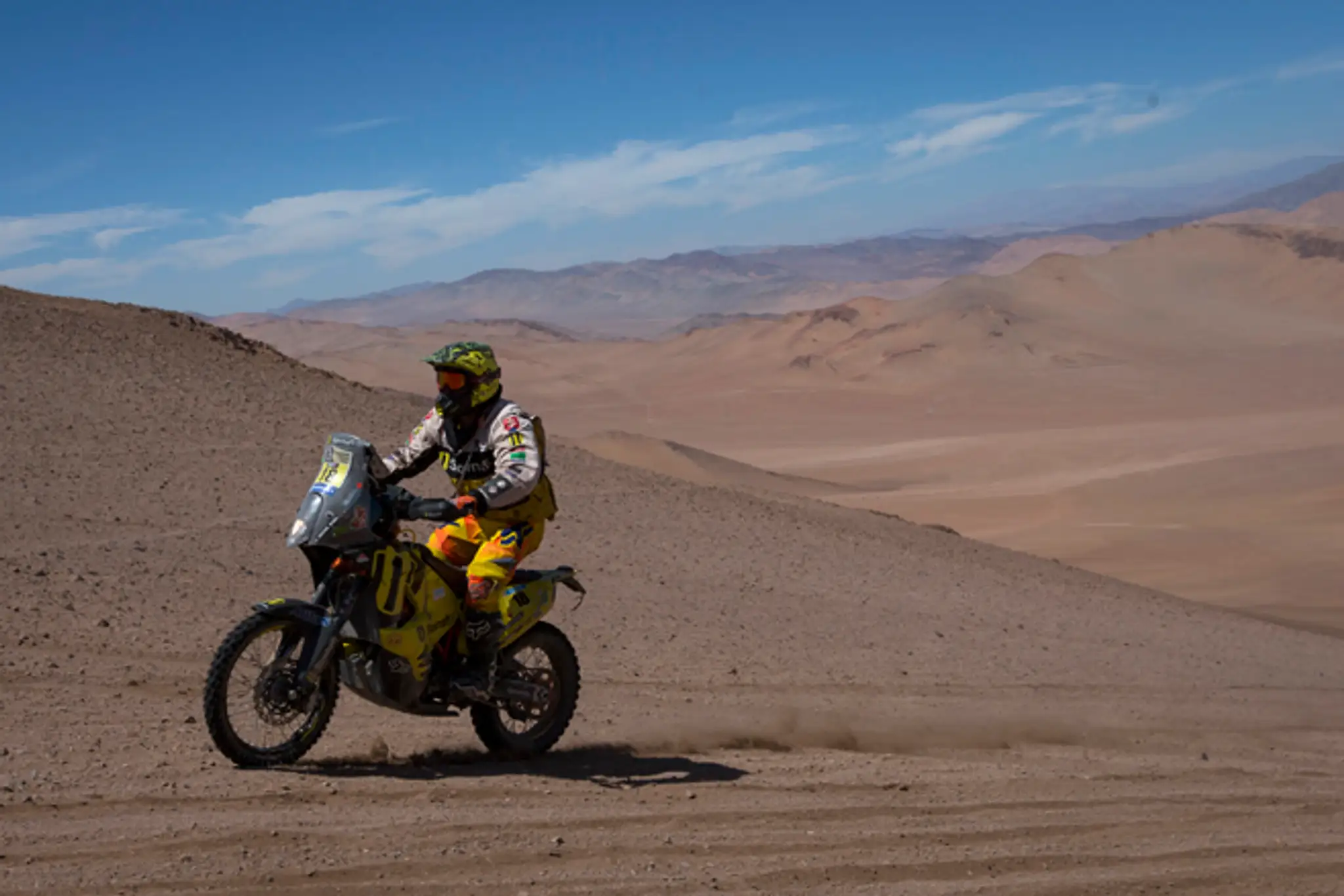Štefan Svitko na Rely Dakar.