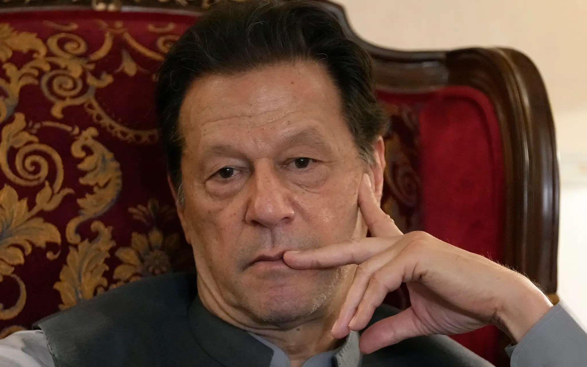 Bývalý prezident Pakistanu Imran Chán.