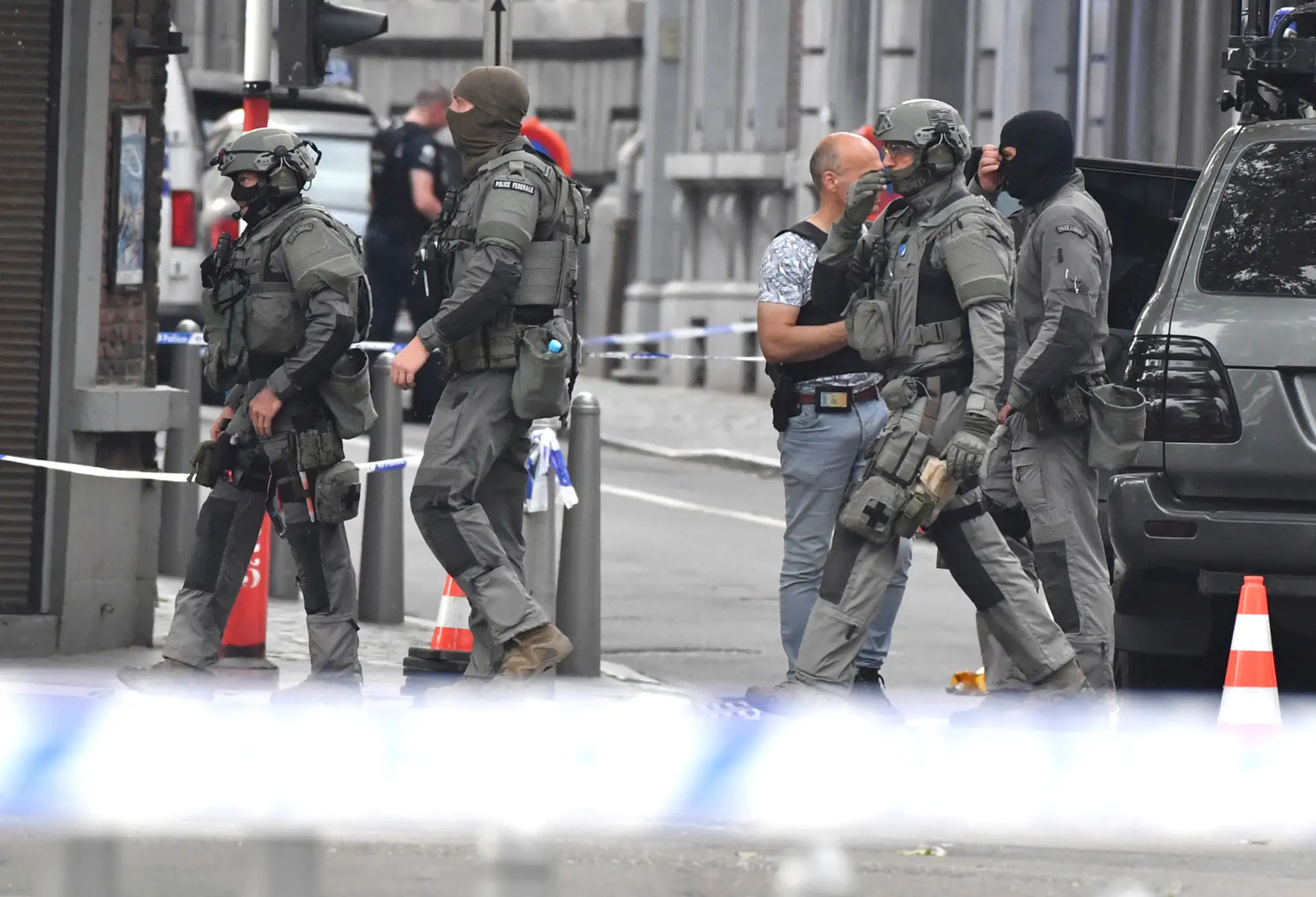 Útok v belgickom Liege