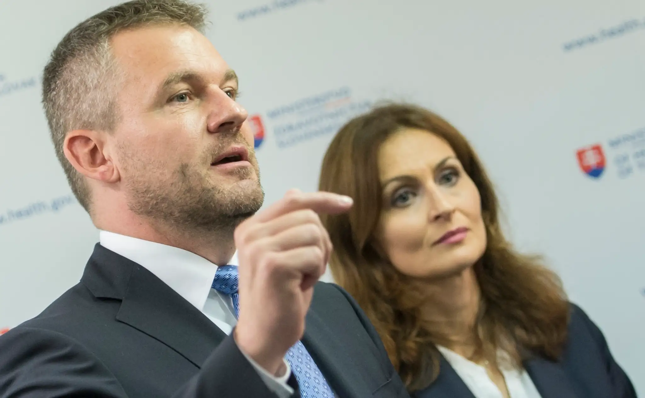 S ministerkou Andreou Kalavskou (nominantka Smeru-SD) sa dohodol aj na dostavbe nemocnice Rázsochy
