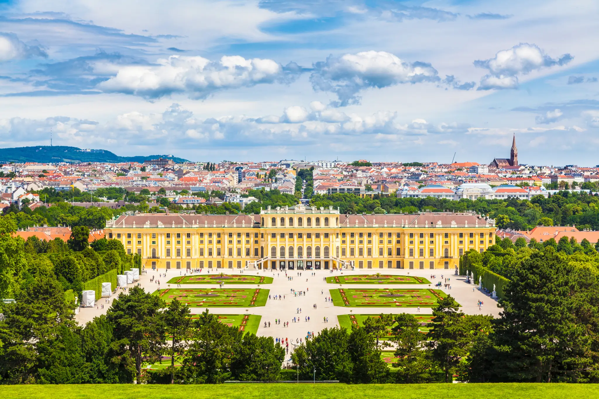 Schönbrunn.
