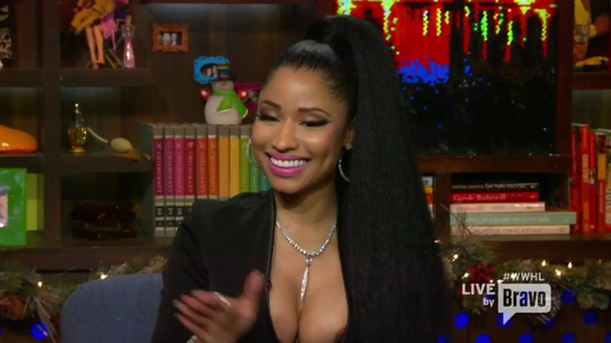 Nicki Minaj a "vybehnutý" prsník,