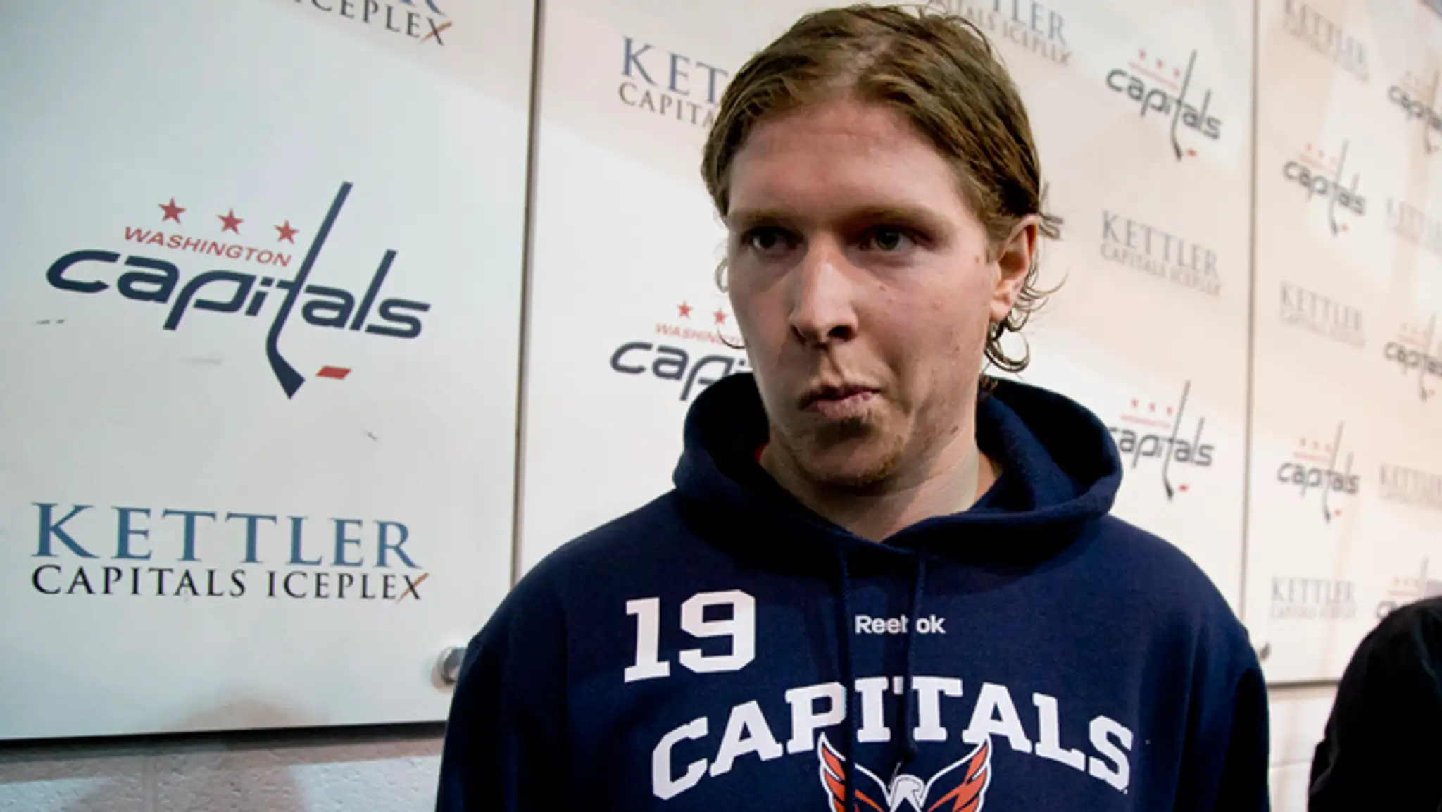 Hokejista Washingtonu Capitals Švéd Nicklas Bäckström na archívnej snímke.