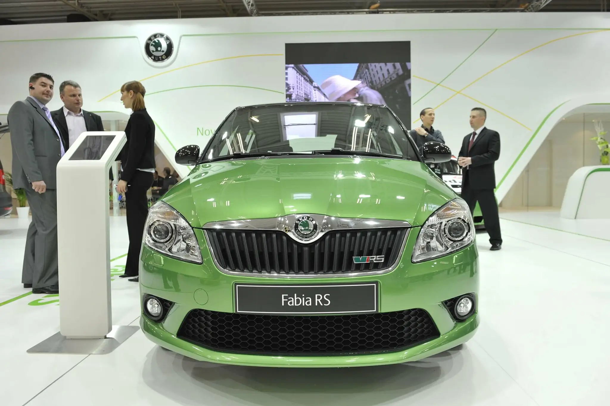 Škoda Fabia - ilustračná foto
