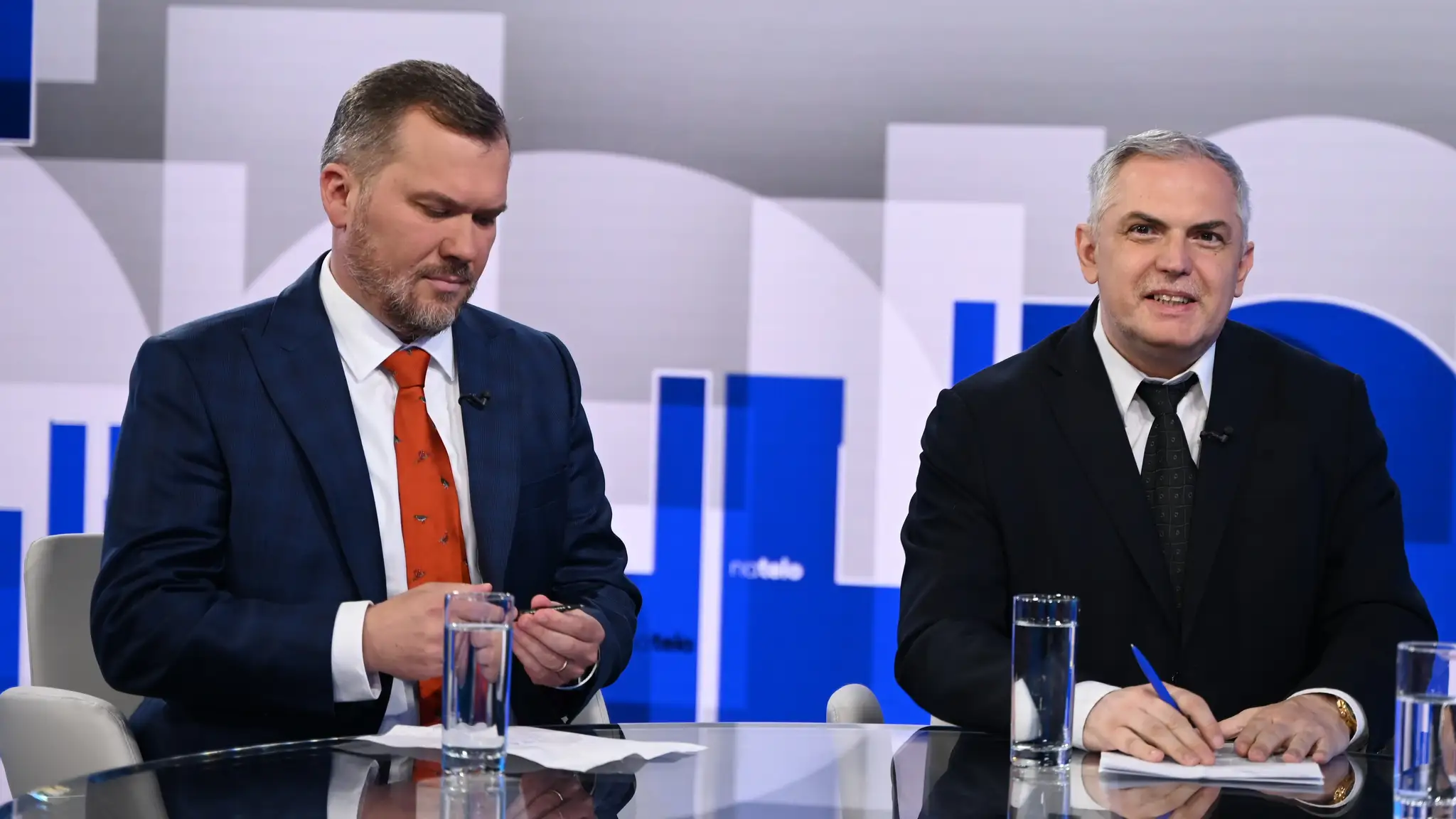 Hosťami relácie Na telo boli Roman Michelko a Viliam Karas