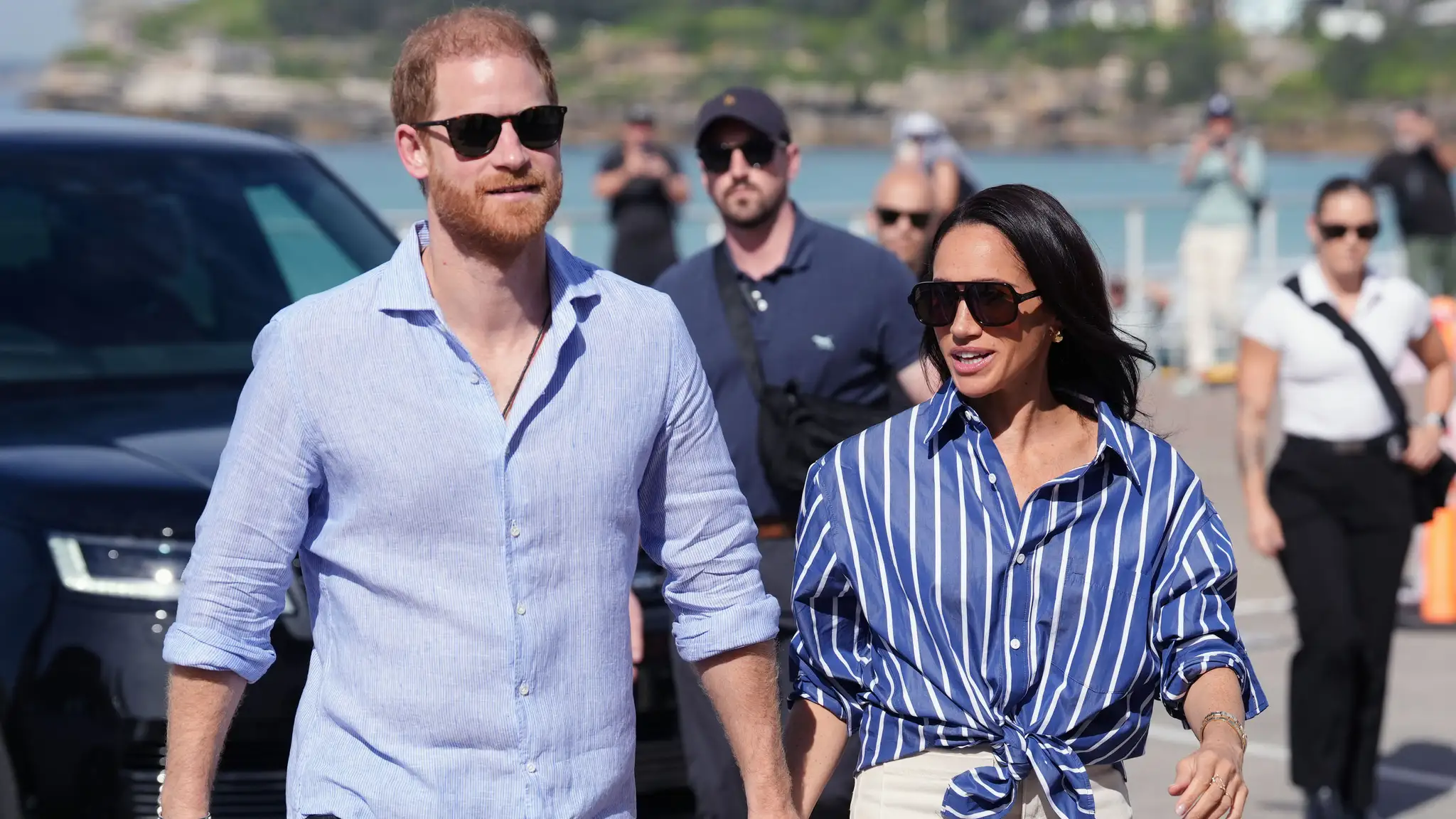 Meghan a Harry