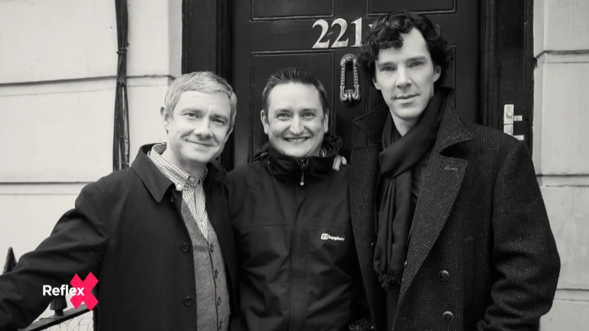 Martin Freeman, Róbert Víglaský, Benedict Cumberbatch