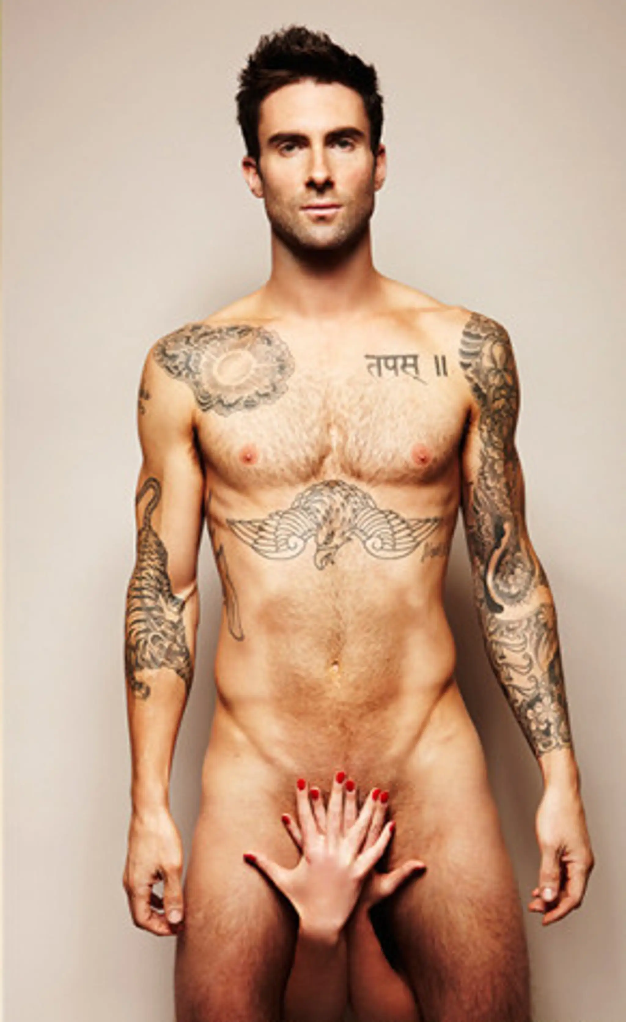 Adam Levine.