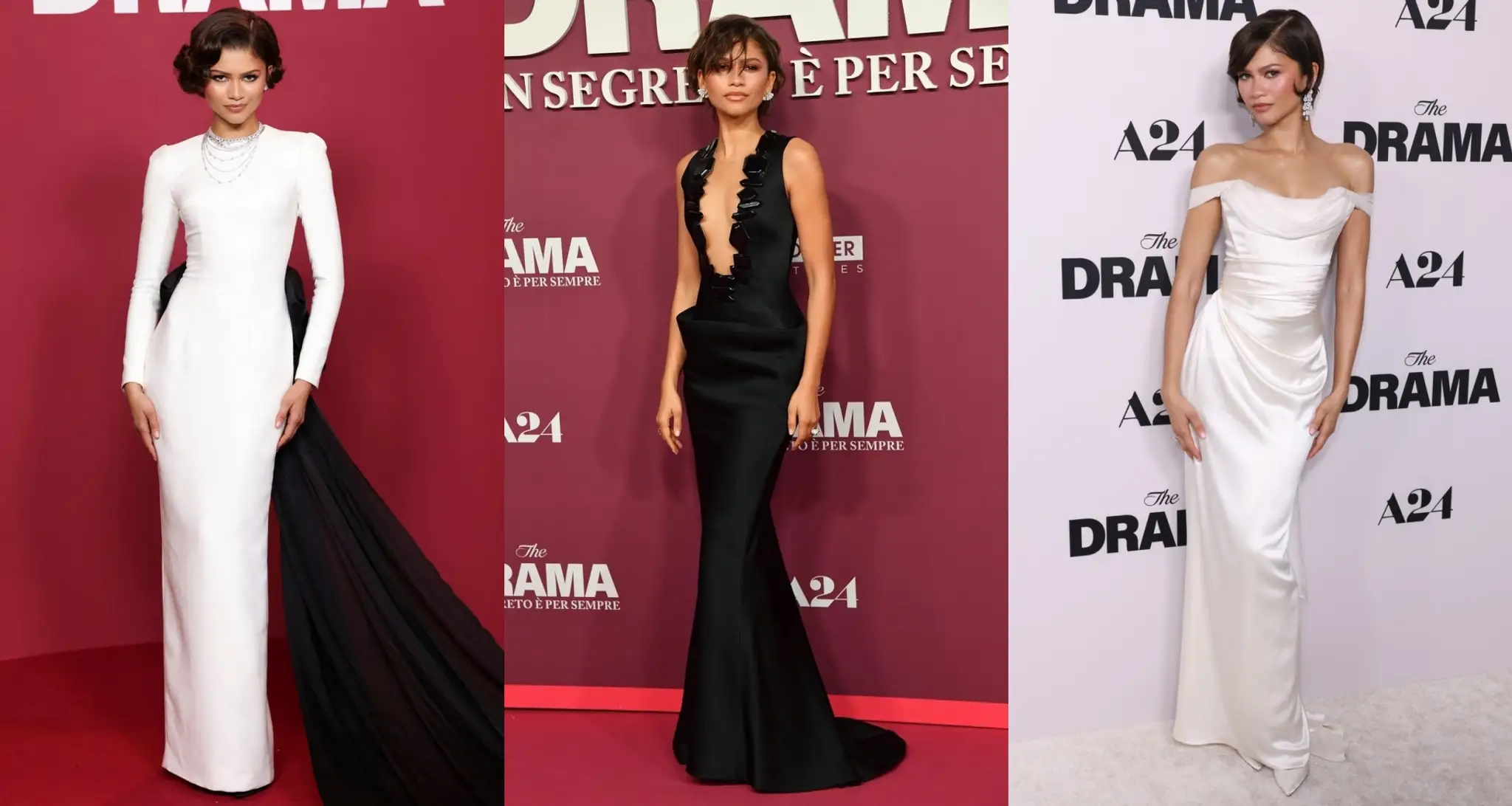 Zendaya prekvapuje svojimi outfitmi.