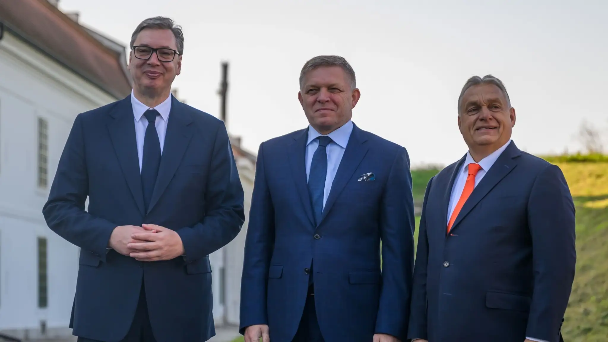 Summit lídrov Slovenskej republiky, Srbska a Maďarska